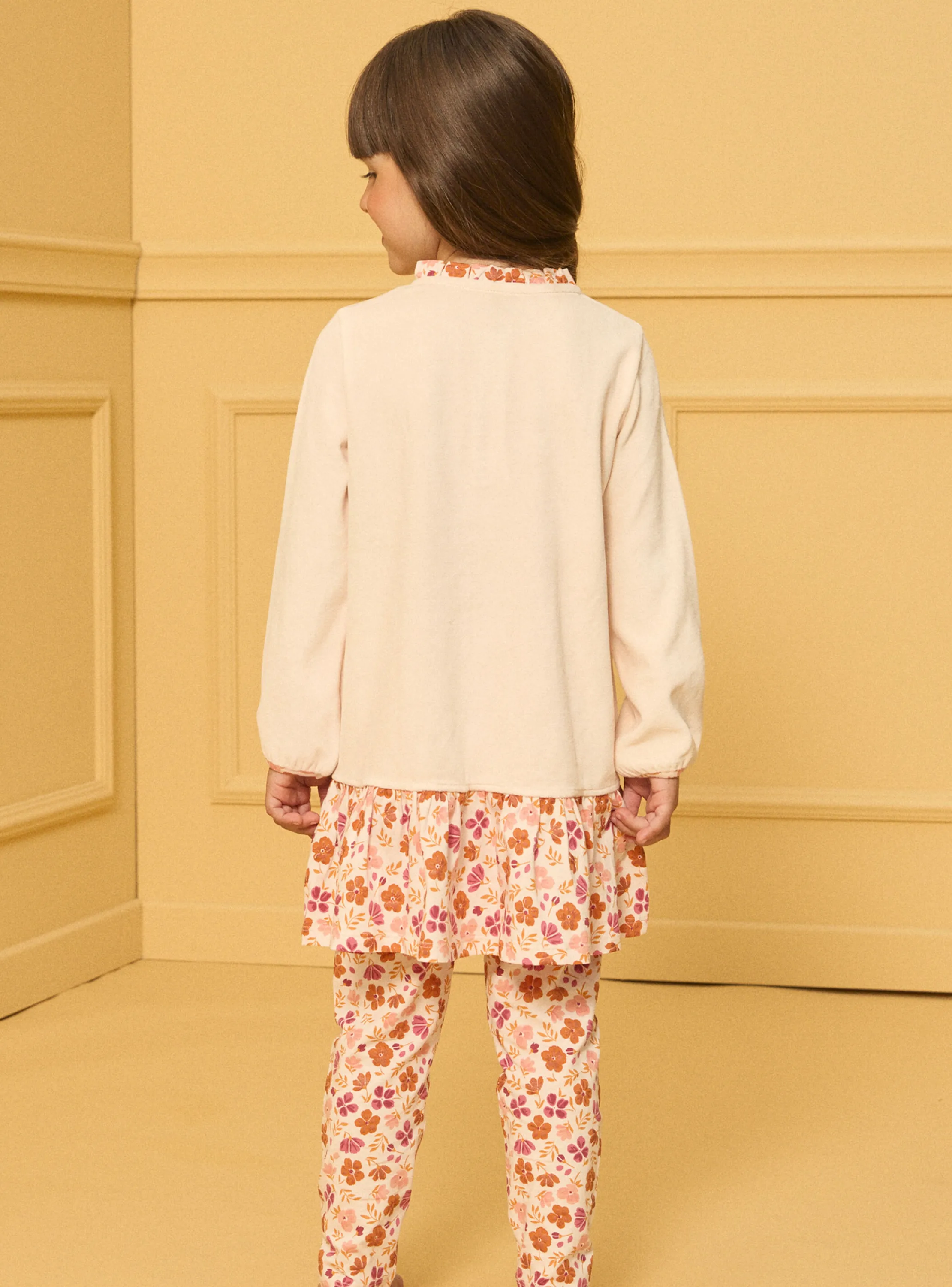 Hot Sergent Major Beige NIGHT DRESS