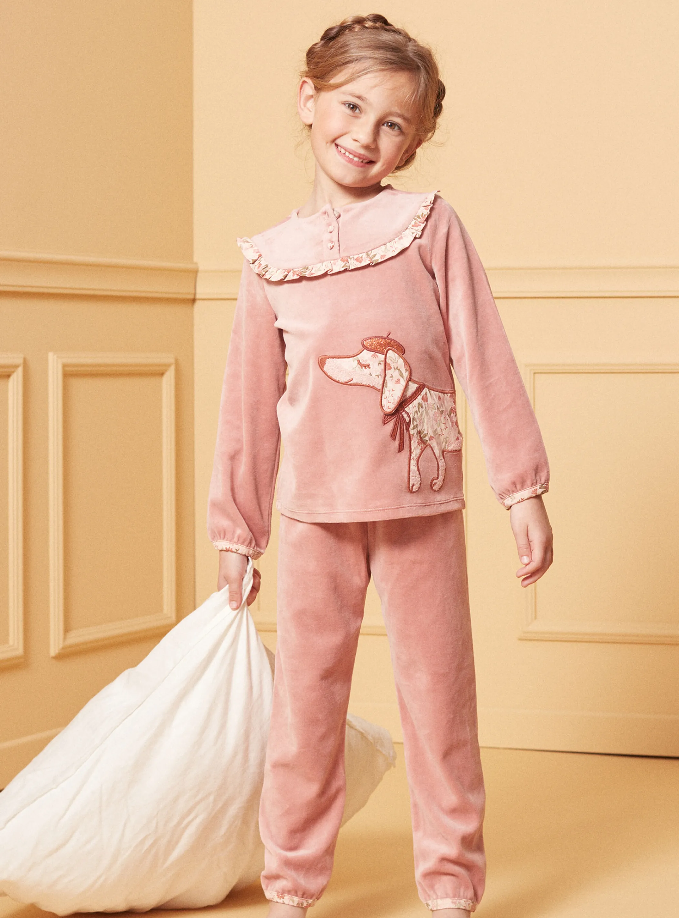 New Sergent Major Beige PYJAMA