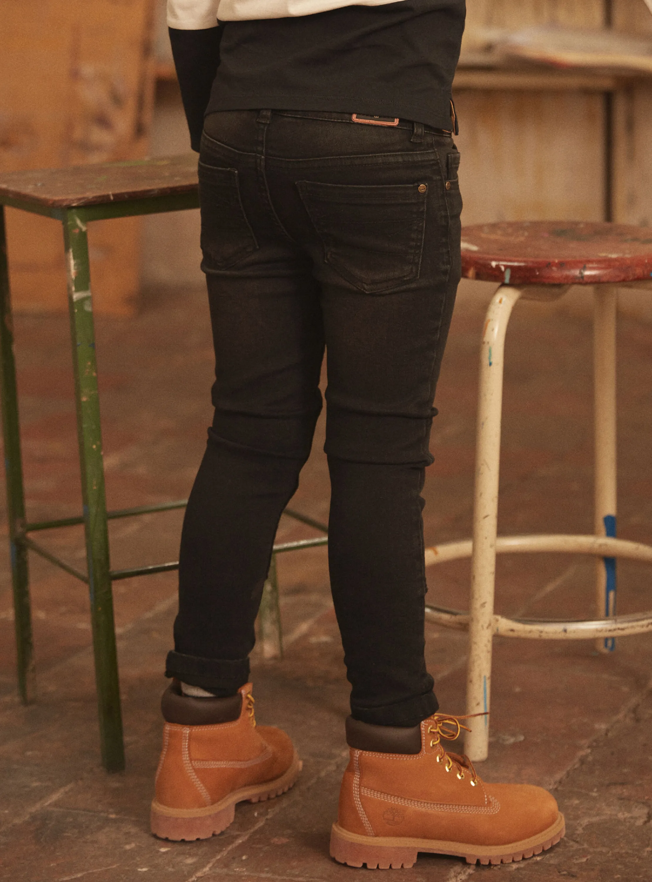 Cheap Sergent Major Black denim JEANS