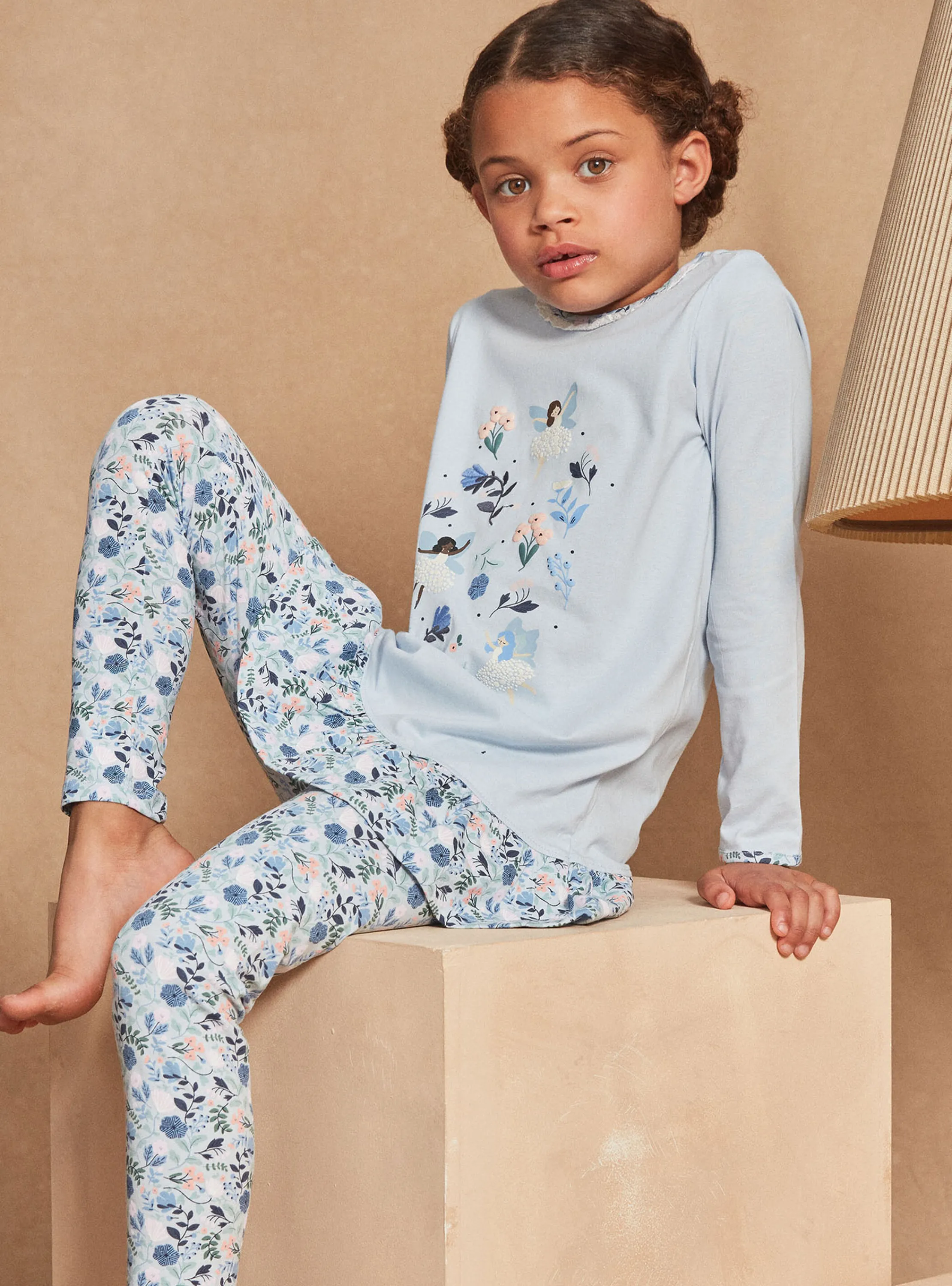 Best Sergent Major Blue nightdress and leggings