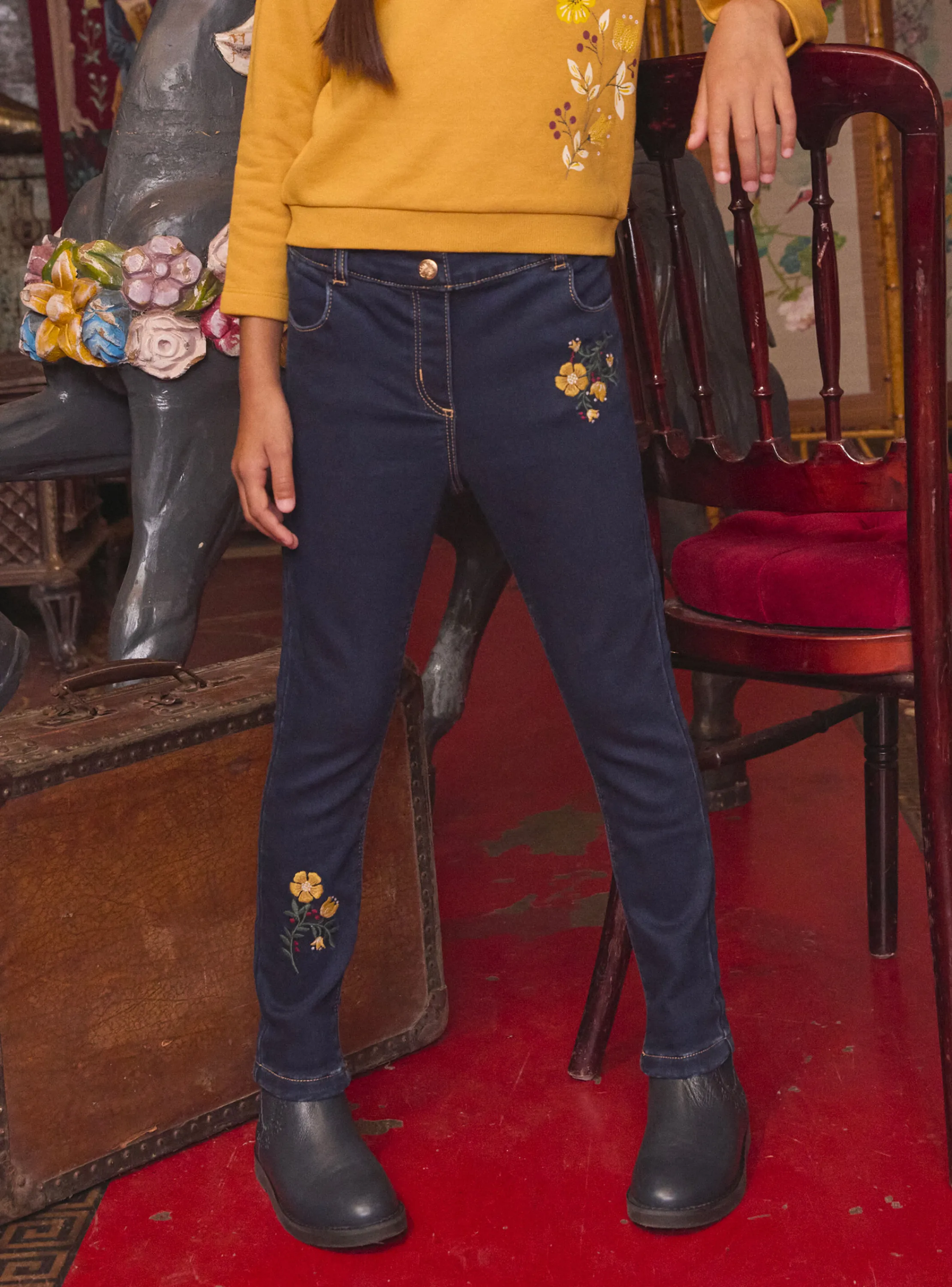 Discount Sergent Major Dark denim JEANS