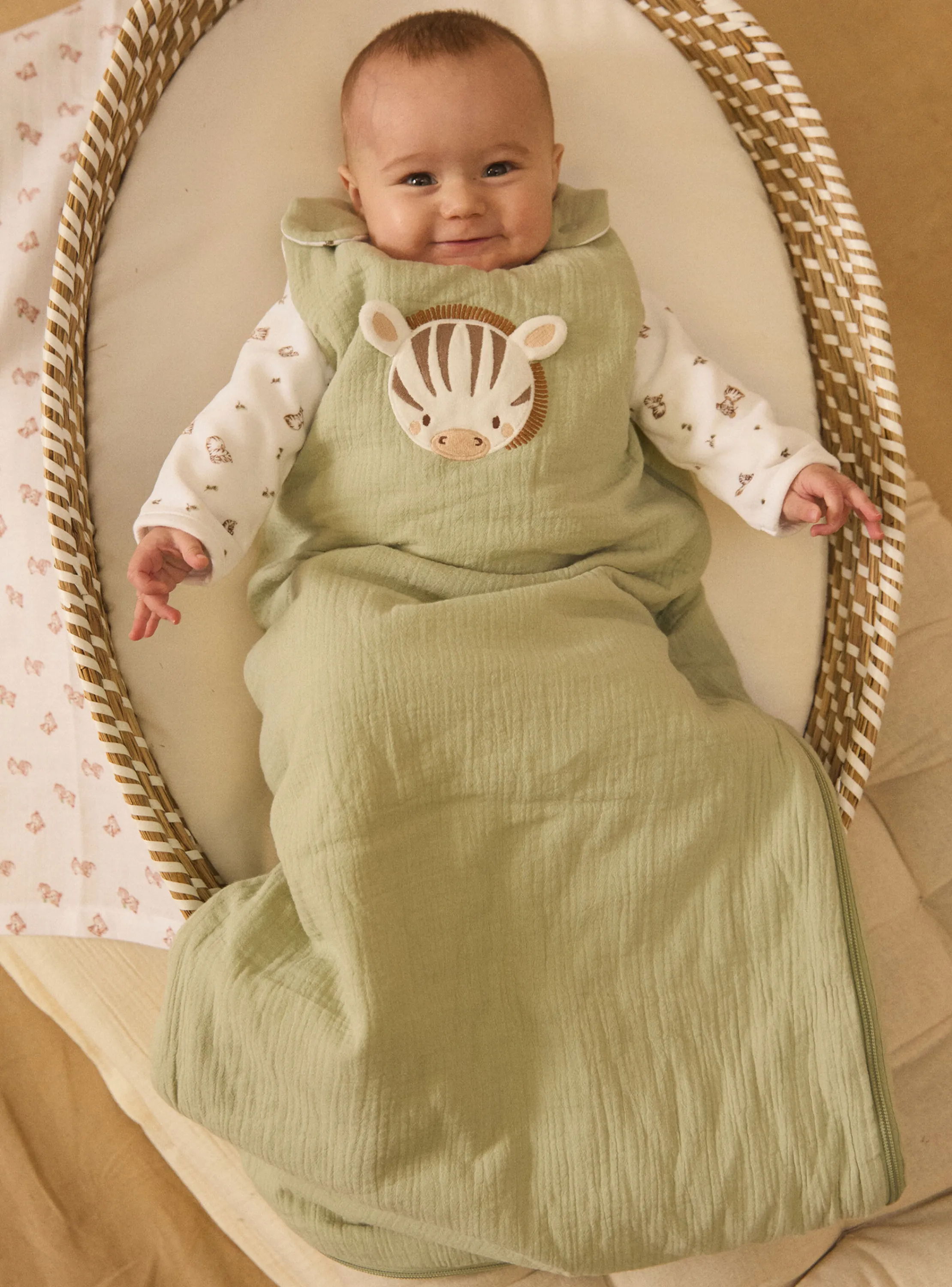 Cheap Sergent Major Green BABY SLEEPING BAG