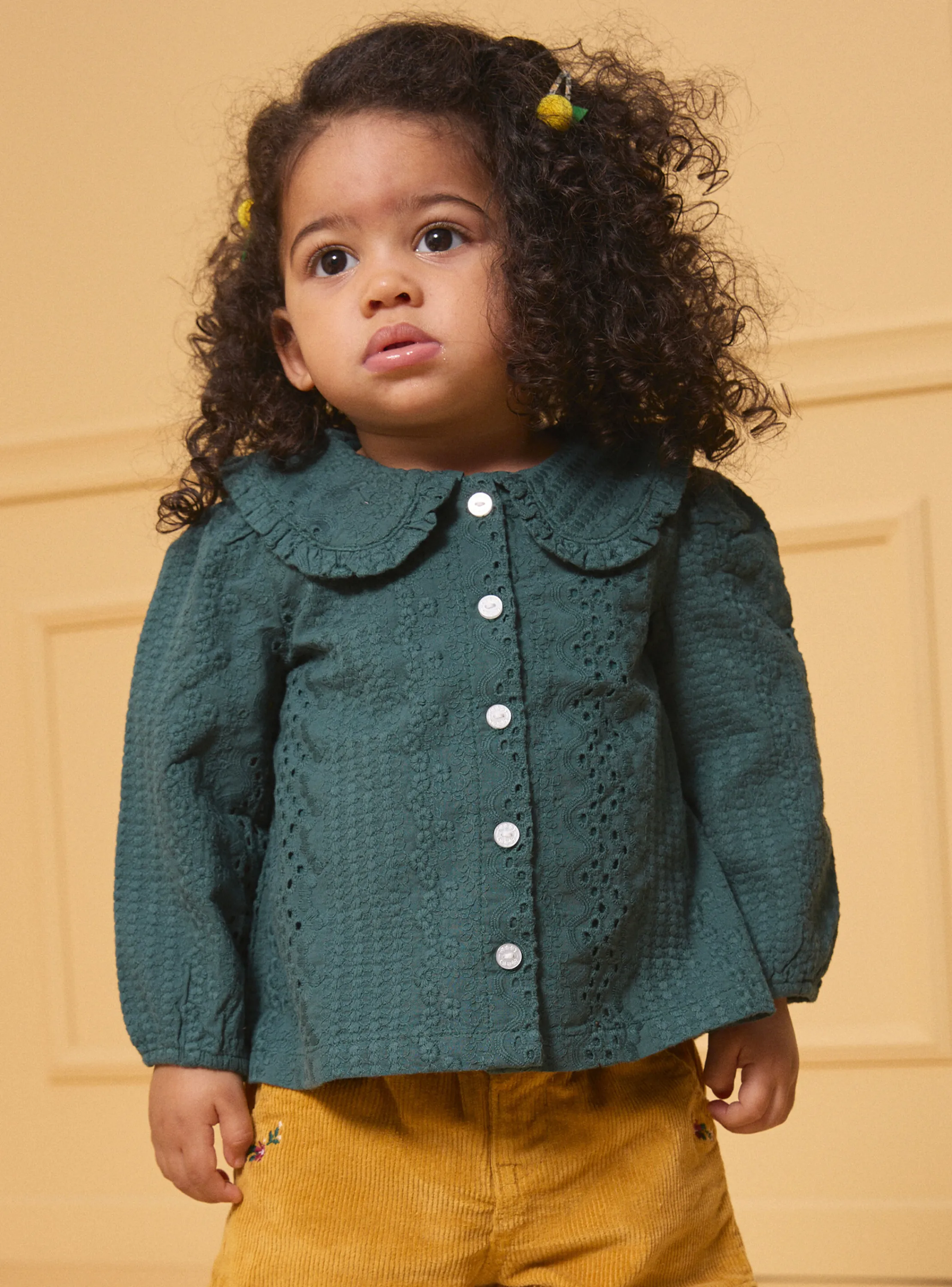 Flash Sale Sergent Major Green BLOUSE