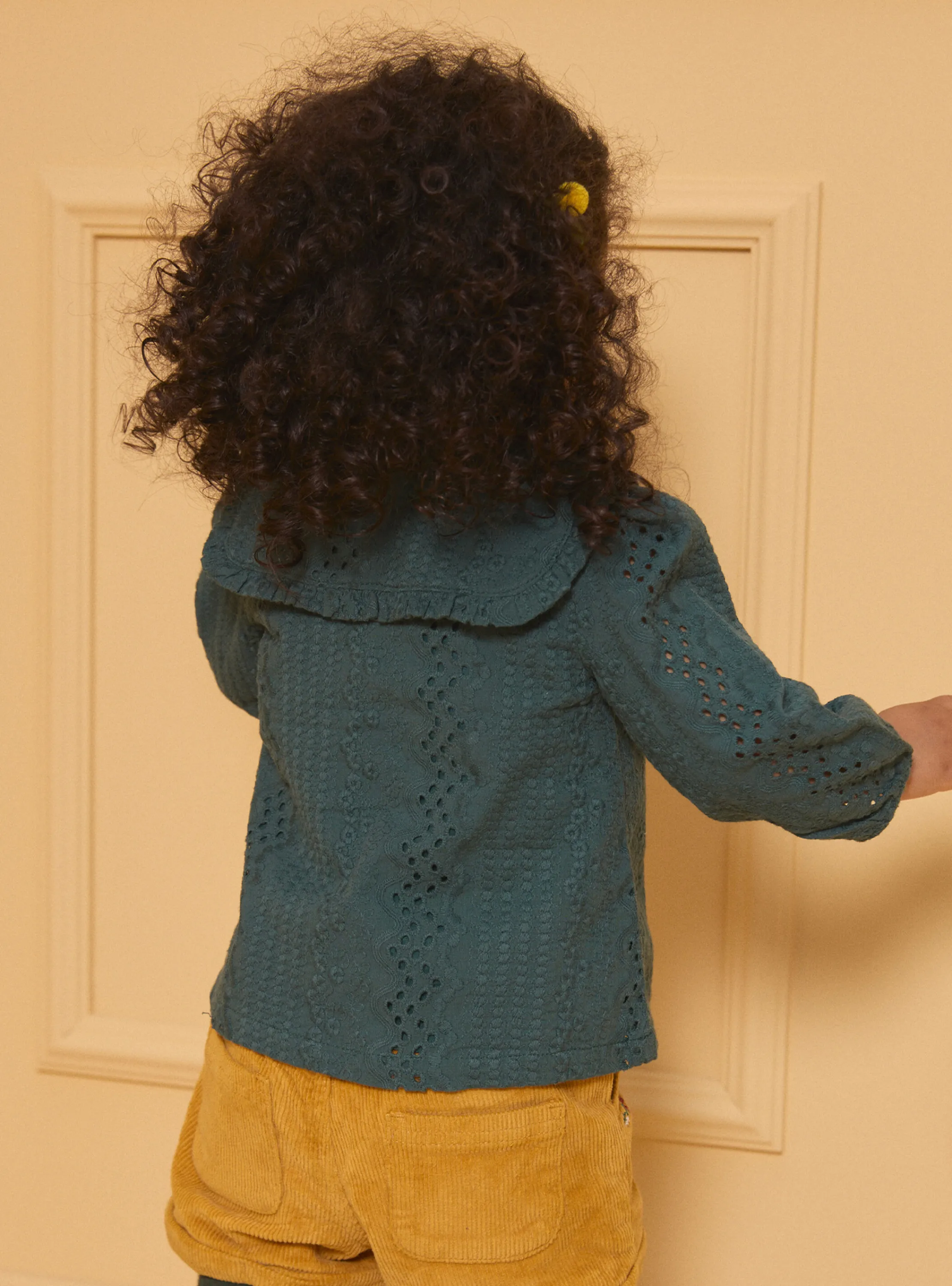 Flash Sale Sergent Major Green BLOUSE