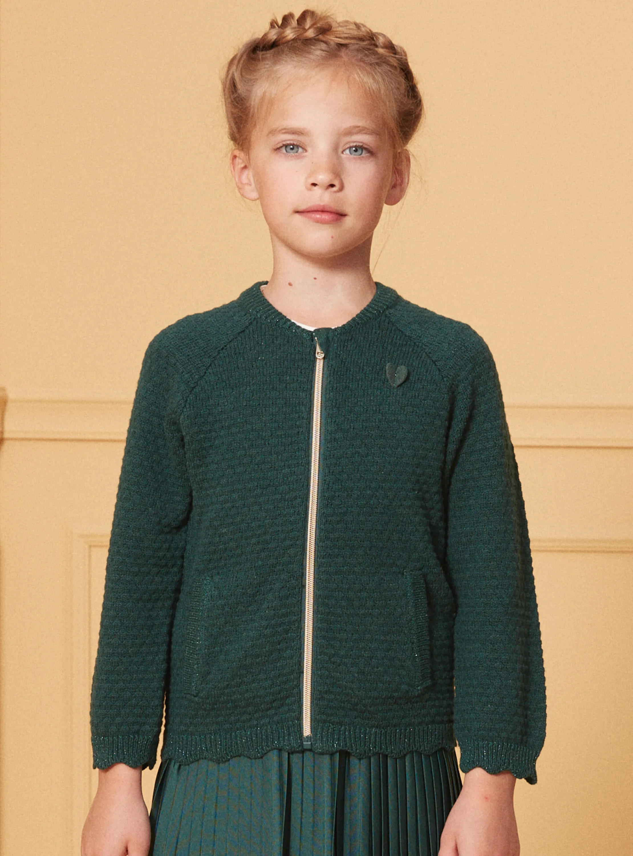 Flash Sale Sergent Major Green CARDIGAN
