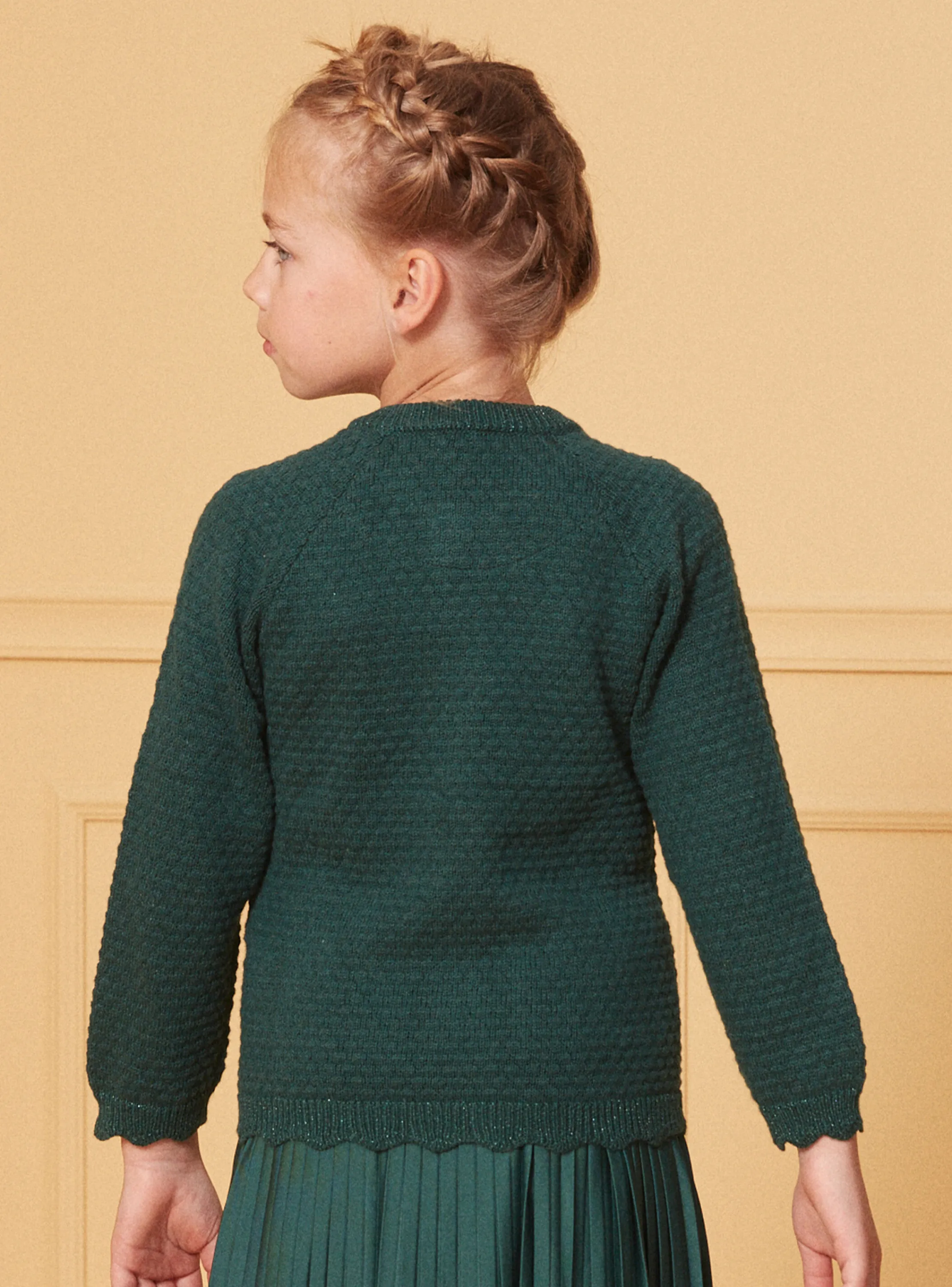 Flash Sale Sergent Major Green CARDIGAN