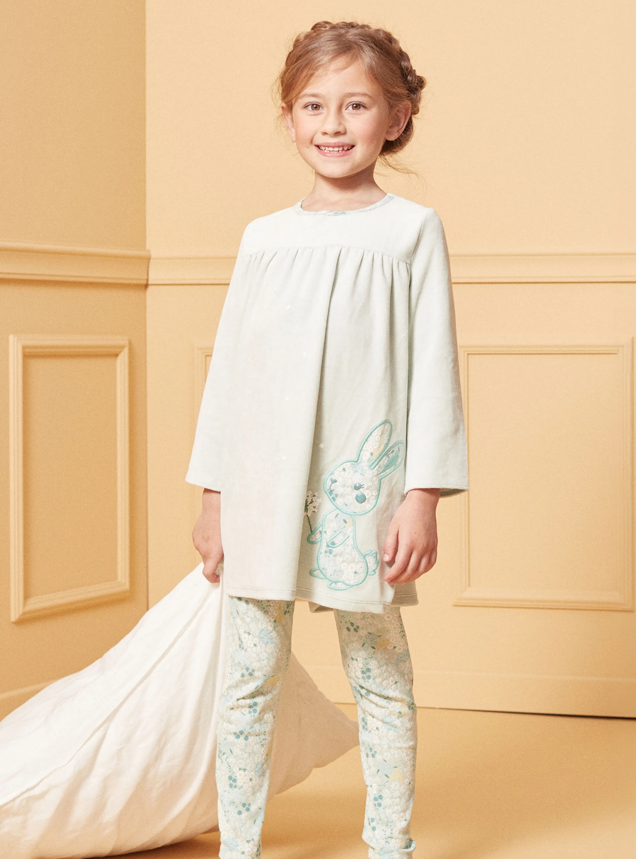 Discount Sergent Major Green NIGHT DRESS