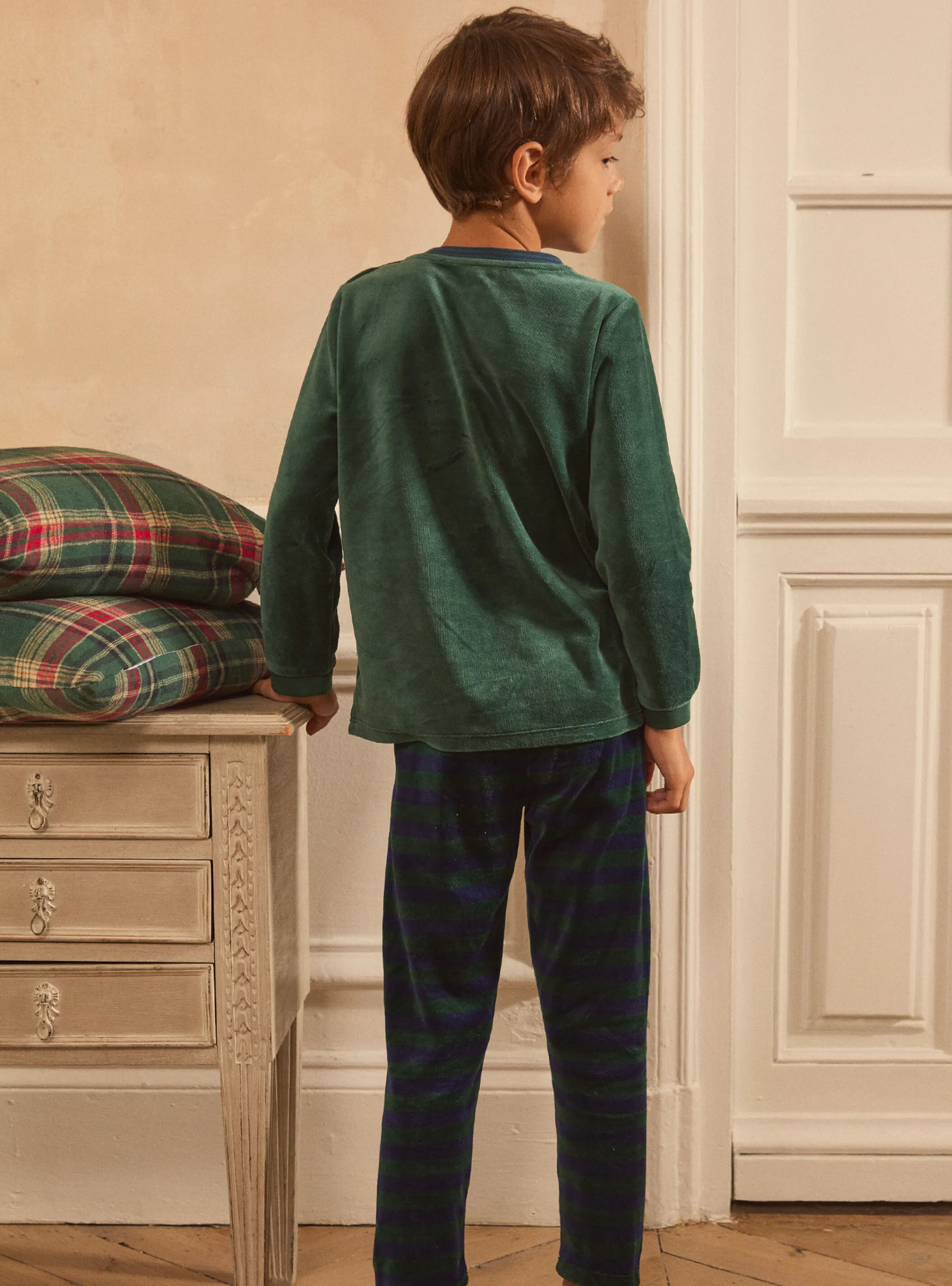 Store Sergent Major Green PYJAMA