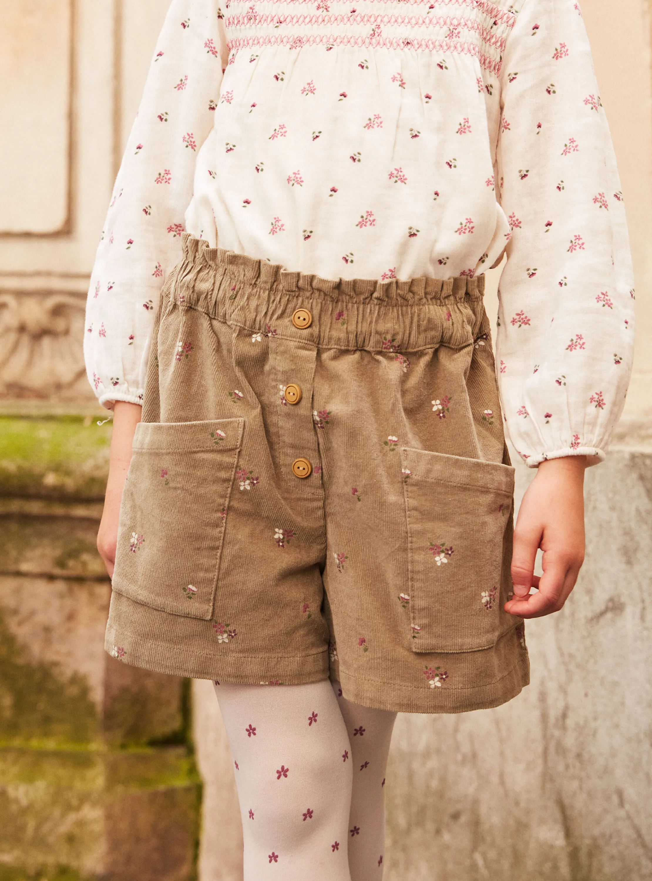 New Sergent Major green SHORTS