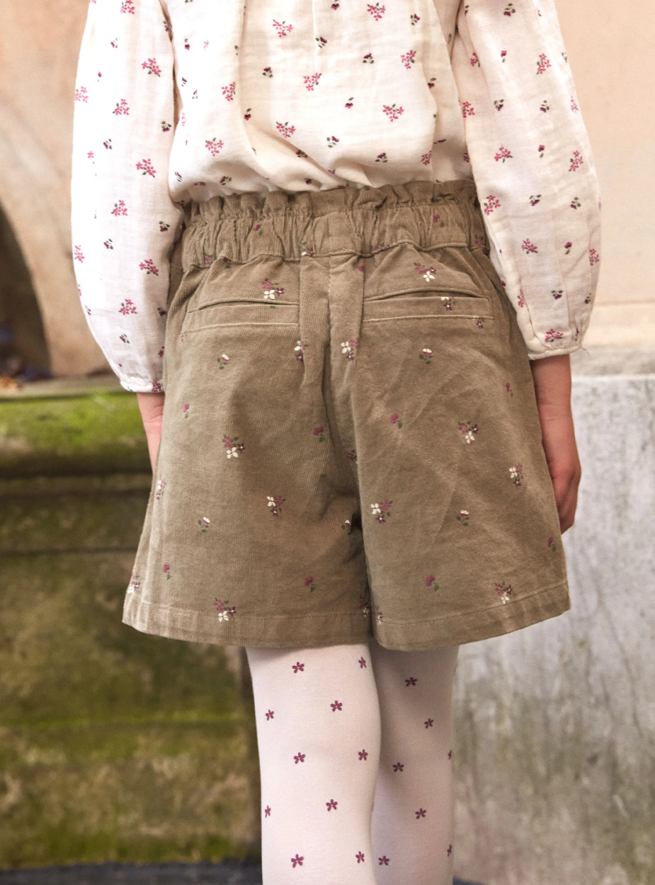 New Sergent Major green SHORTS