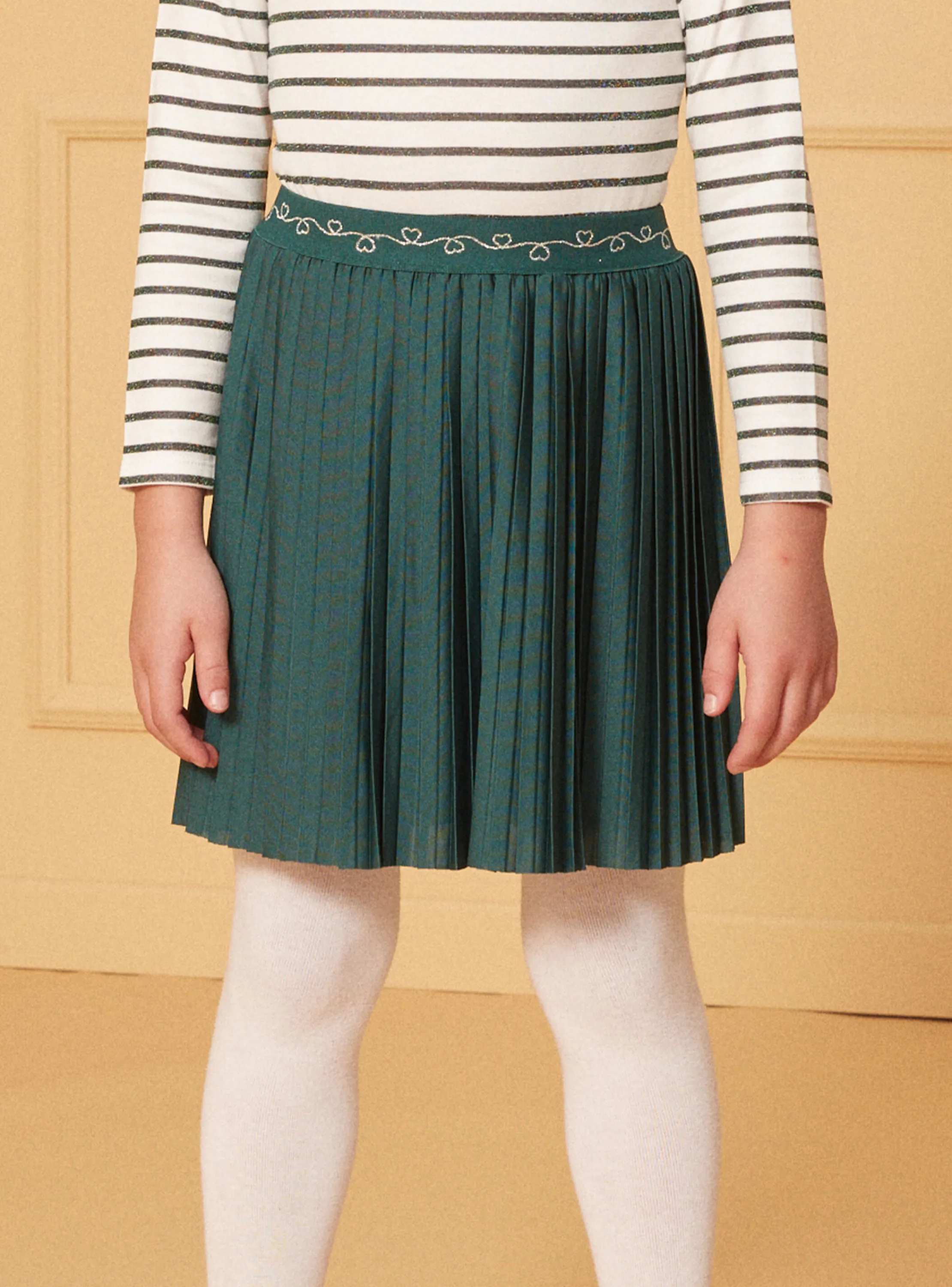 Fashion Sergent Major Green SKIRT