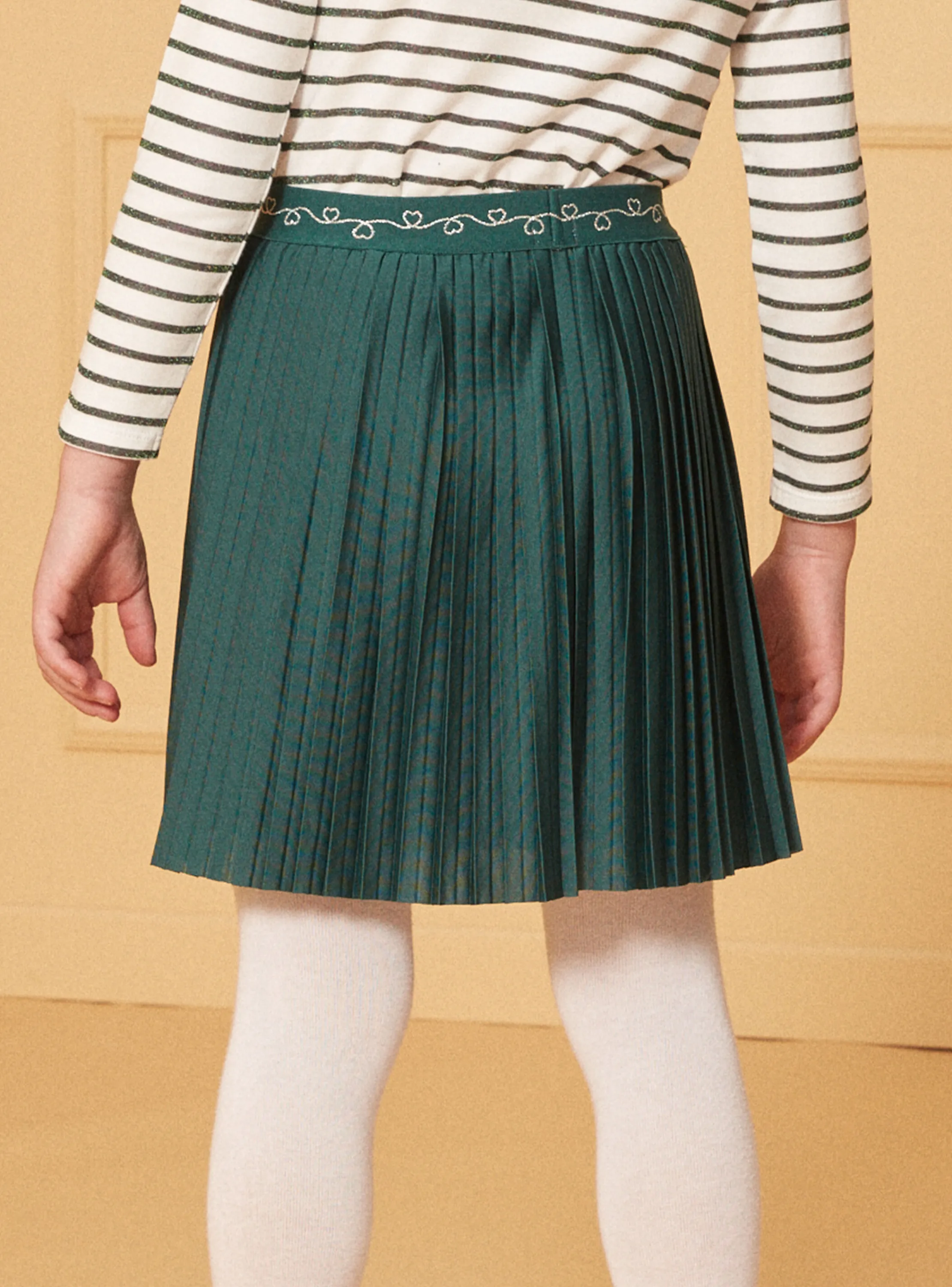 Fashion Sergent Major Green SKIRT