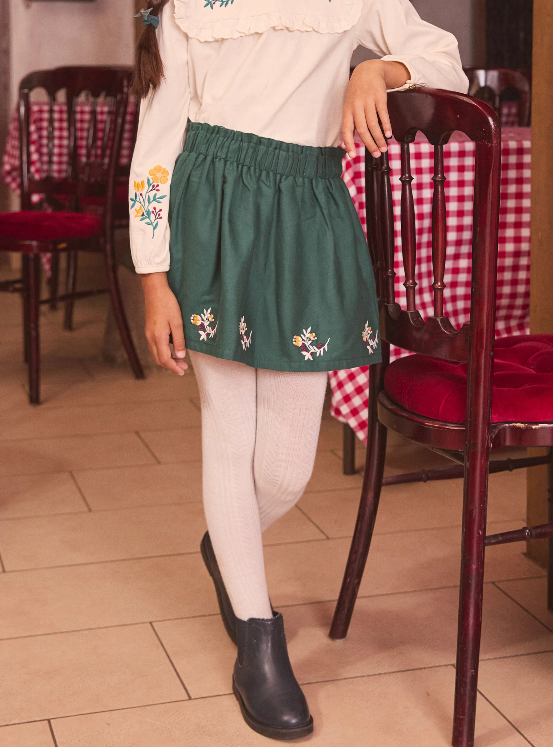 Cheap Sergent Major Green SKIRT