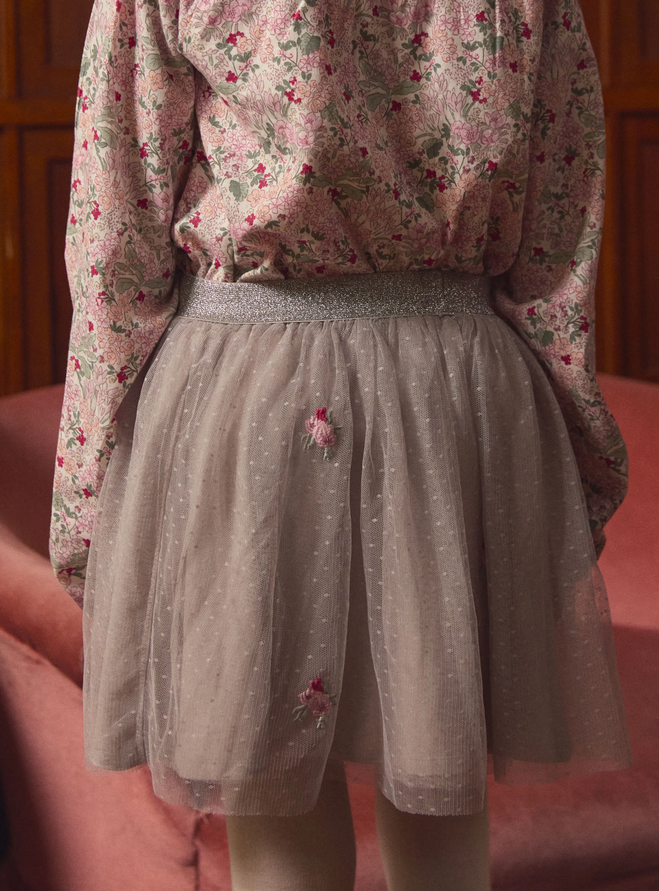 Clearance Sergent Major Grey SKIRT