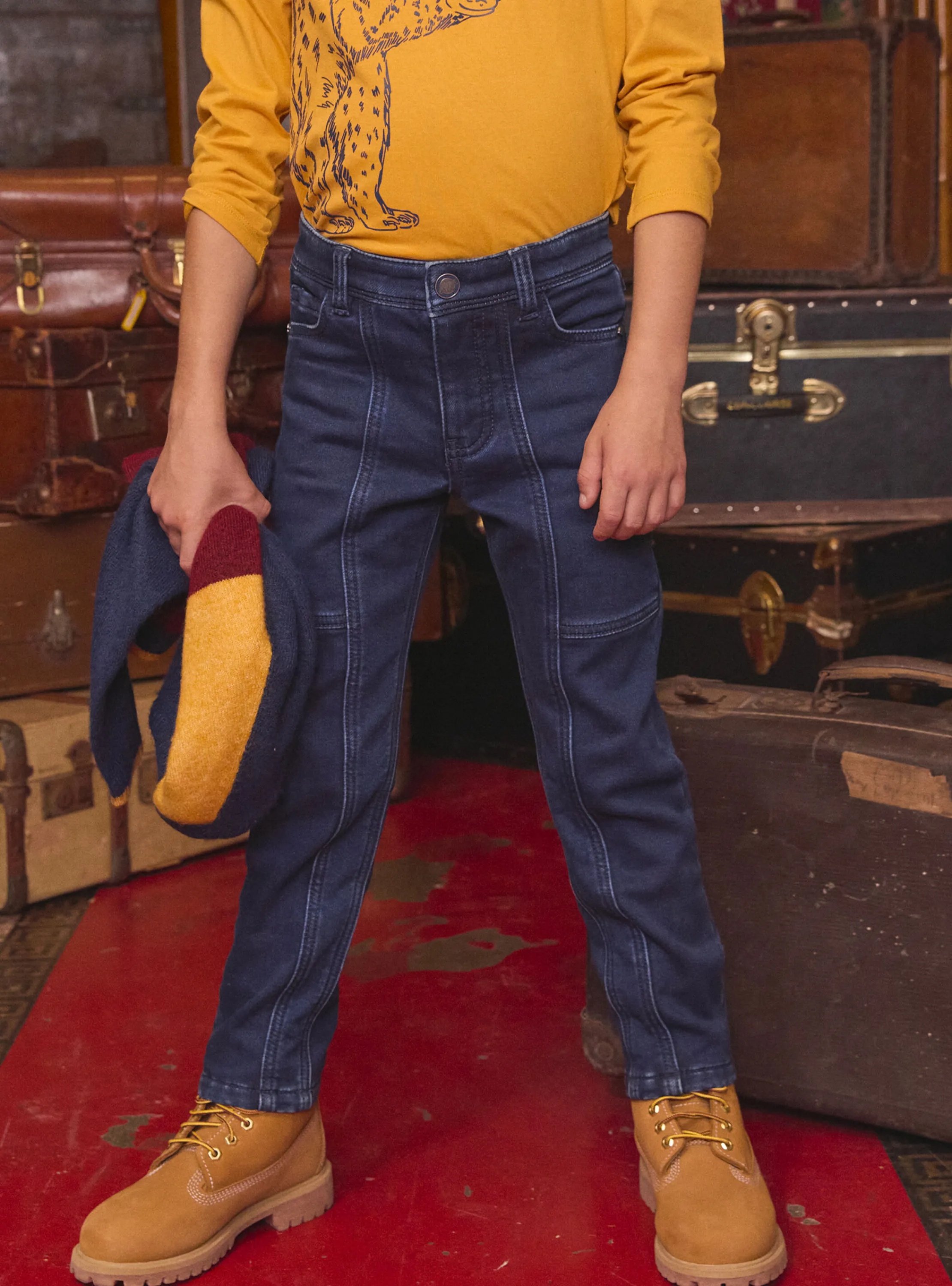 New Sergent Major JEANS