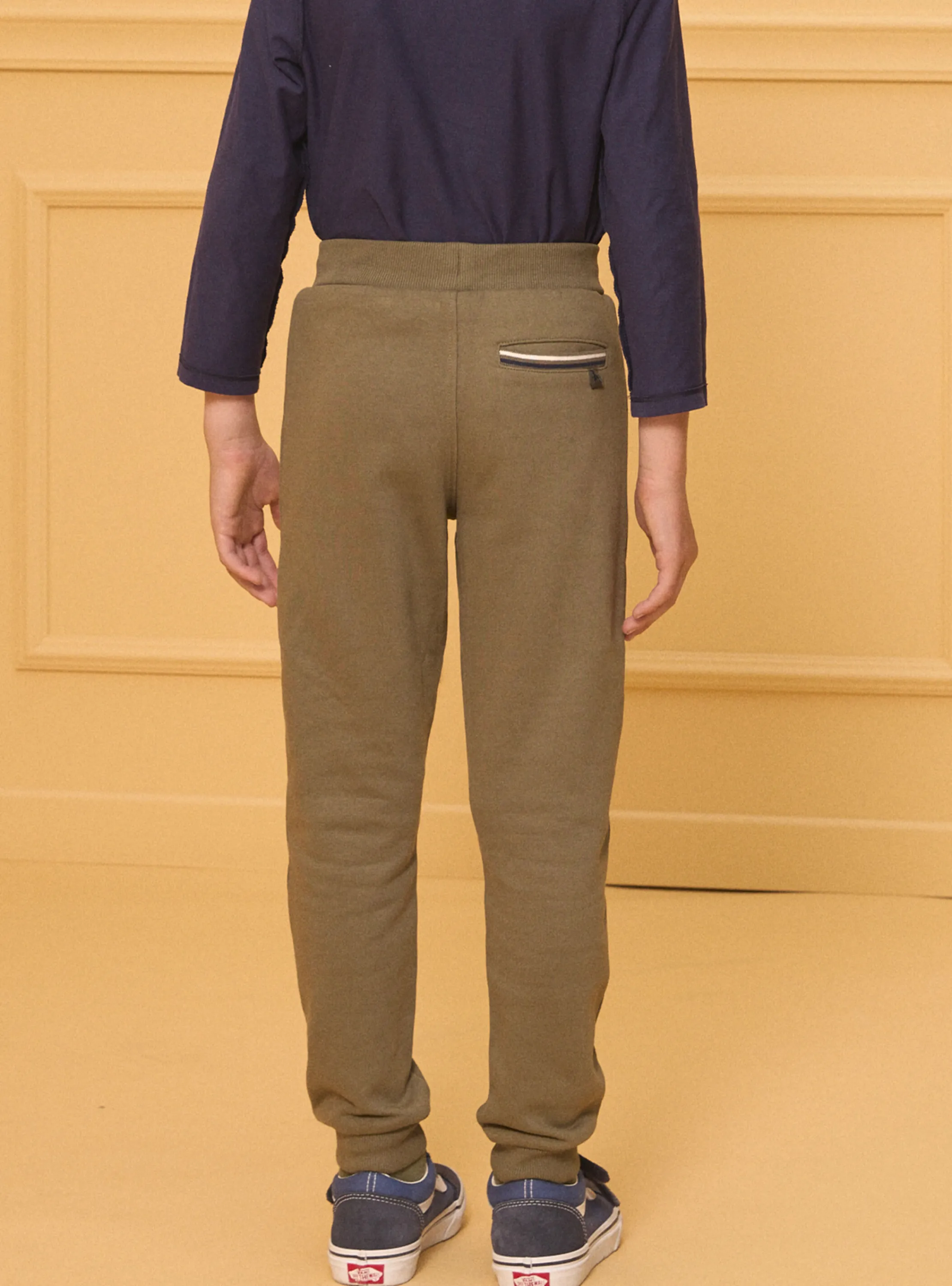 Shop Sergent Major Kaki JOGGING PANTS