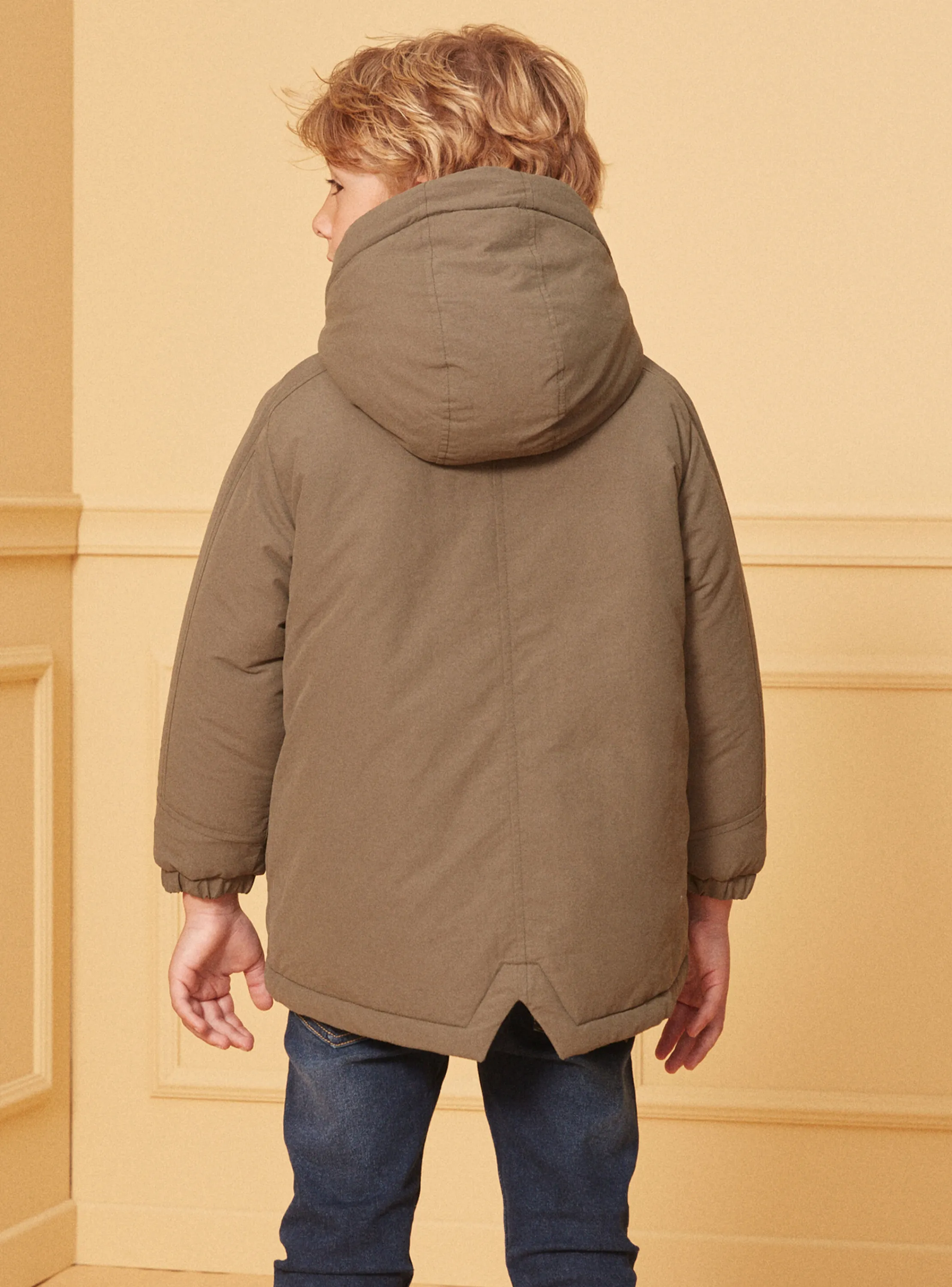 Discount Sergent Major Kaki PARKA