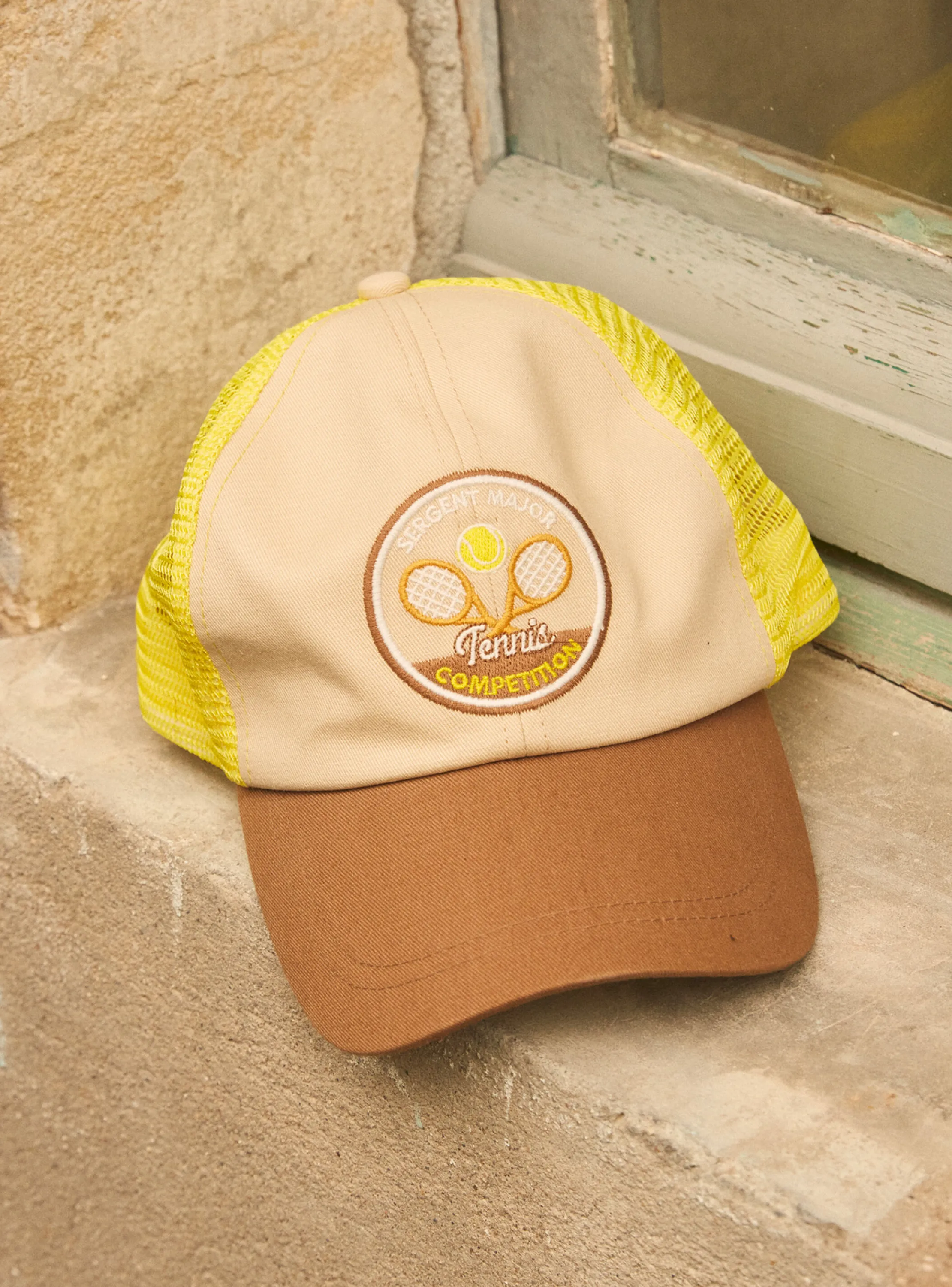 Shop Sergent Major Light brown HAT