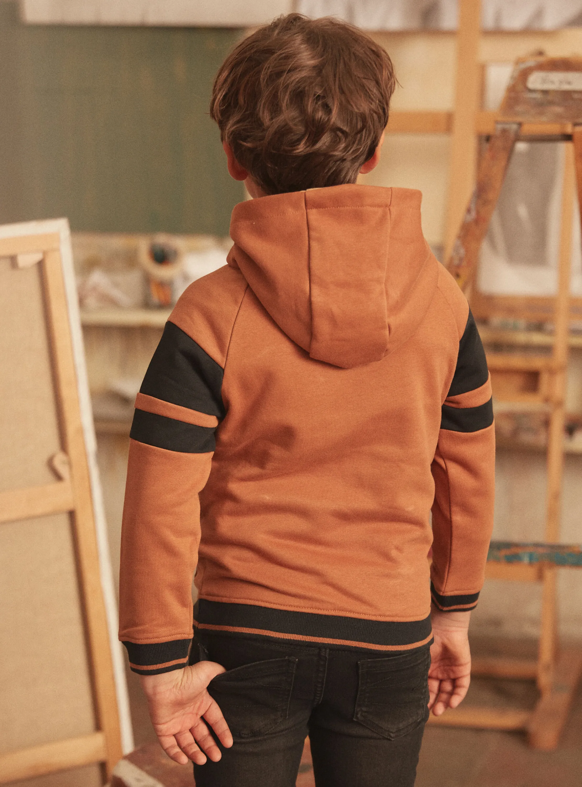 Sale Sergent Major Light brown SWEAT SHIRT