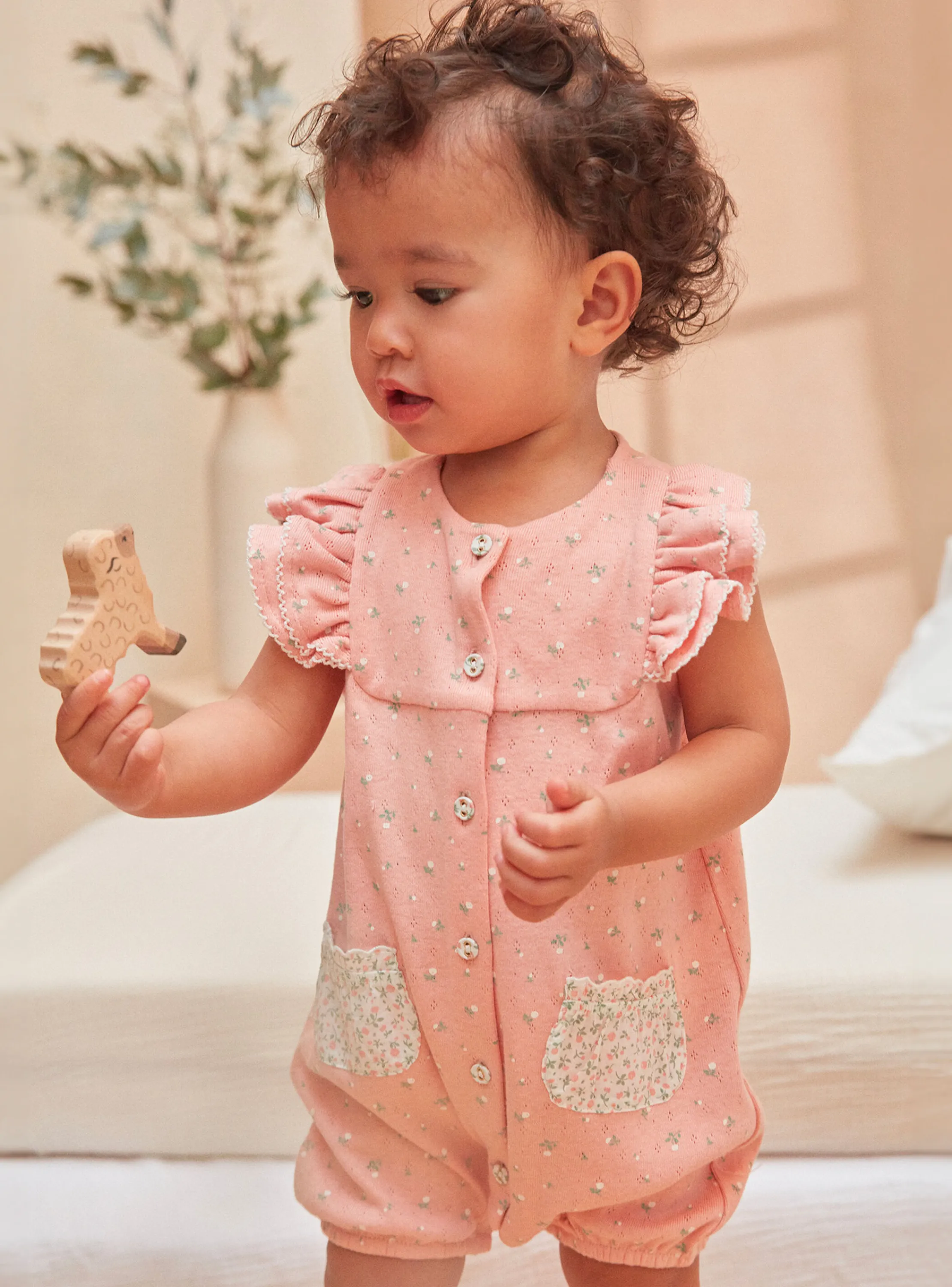 Cheap Sergent Major Light coral BABYGROW