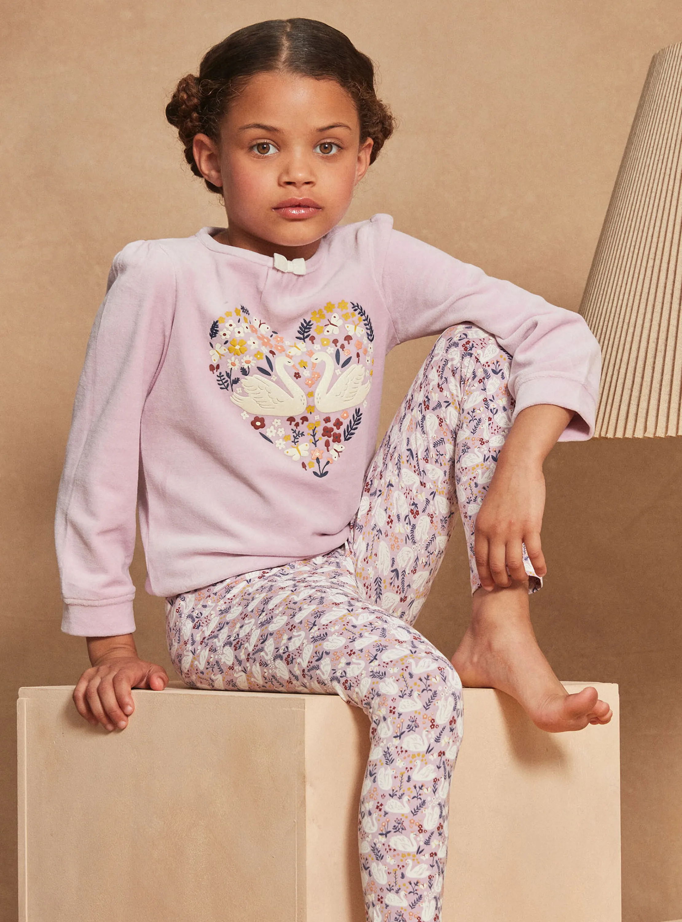 Cheap Sergent Major Lilac pyjamas in jersey