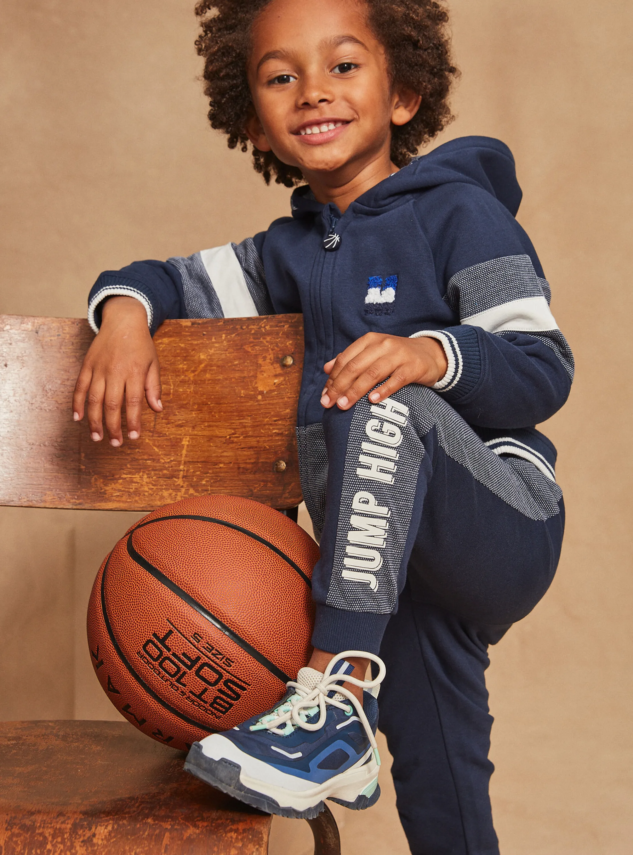 Outlet Sergent Major Navy blue jogging suit