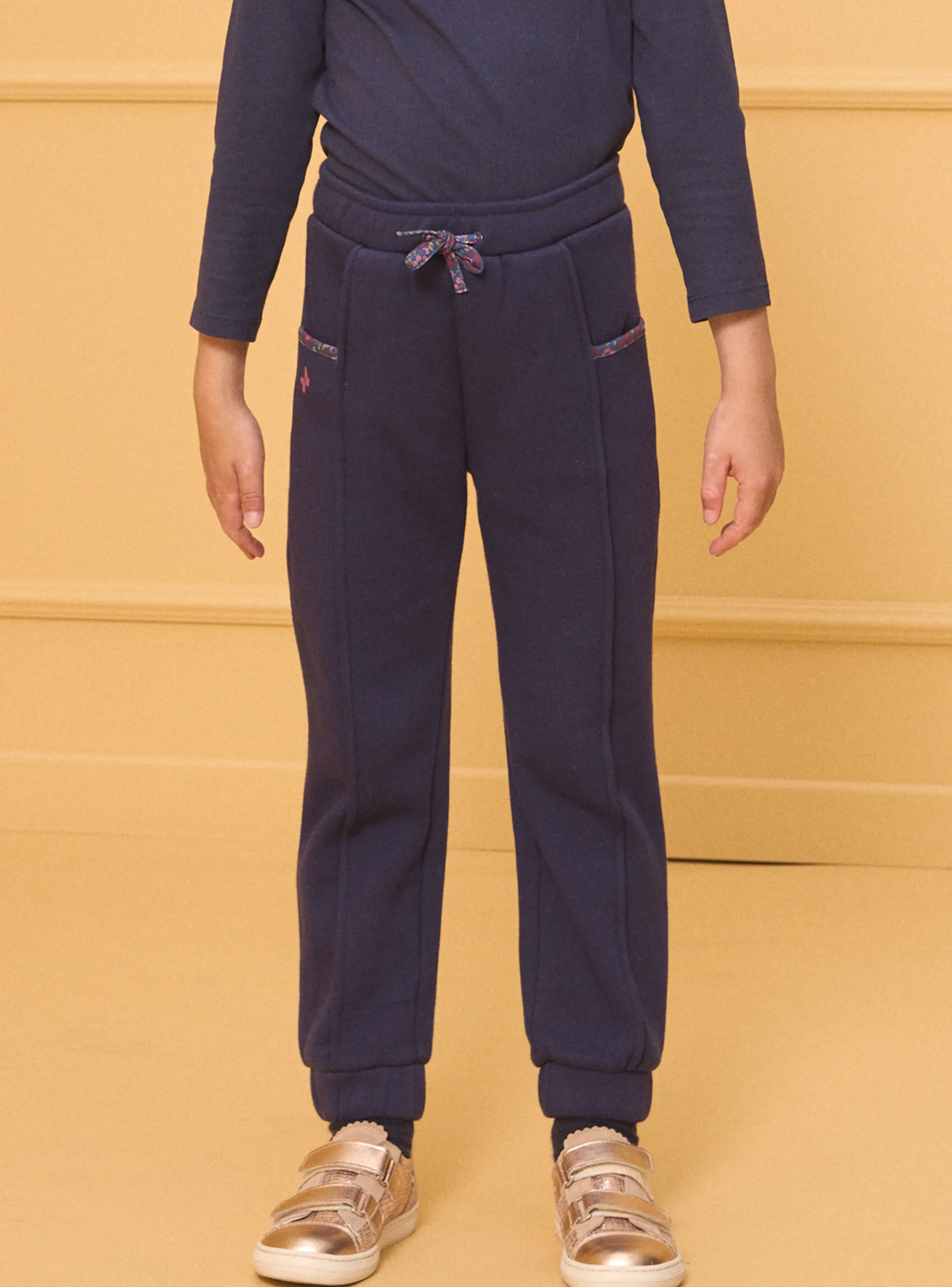 Fashion Sergent Major Navy JOGGING PANTS