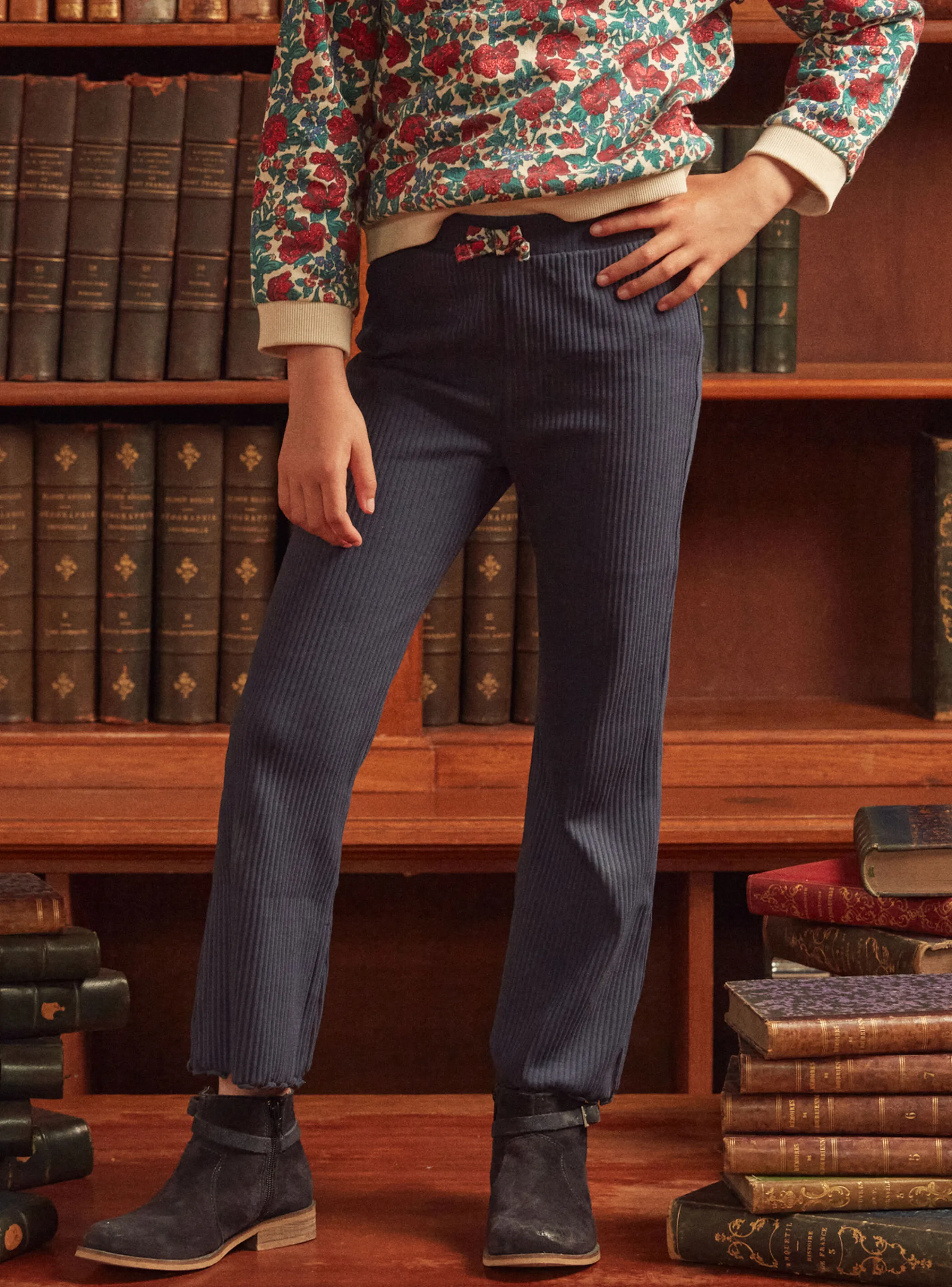 Cheap Sergent Major Navy LEGGINGS (bottom)