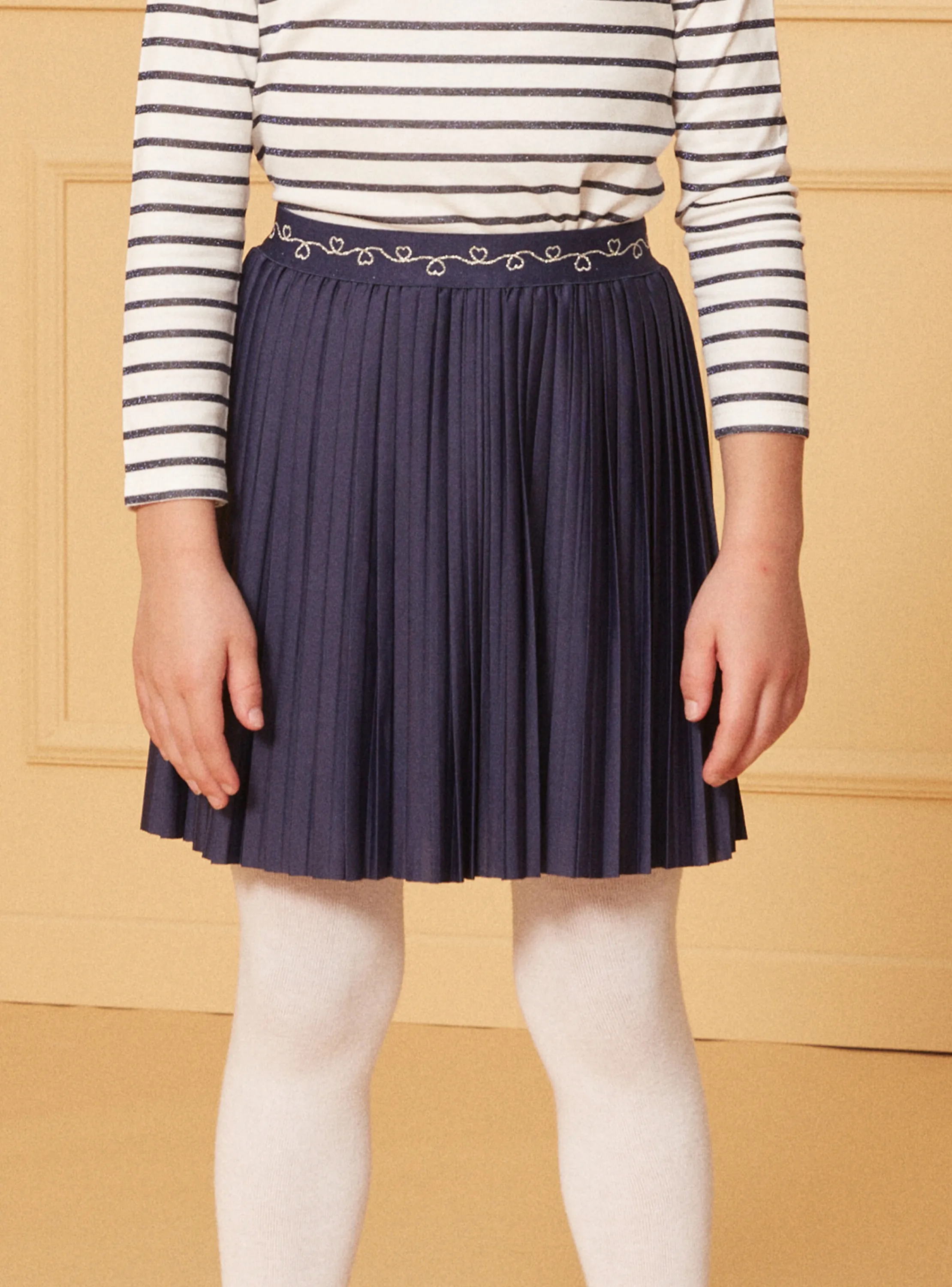 Discount Sergent Major Navy SKIRT