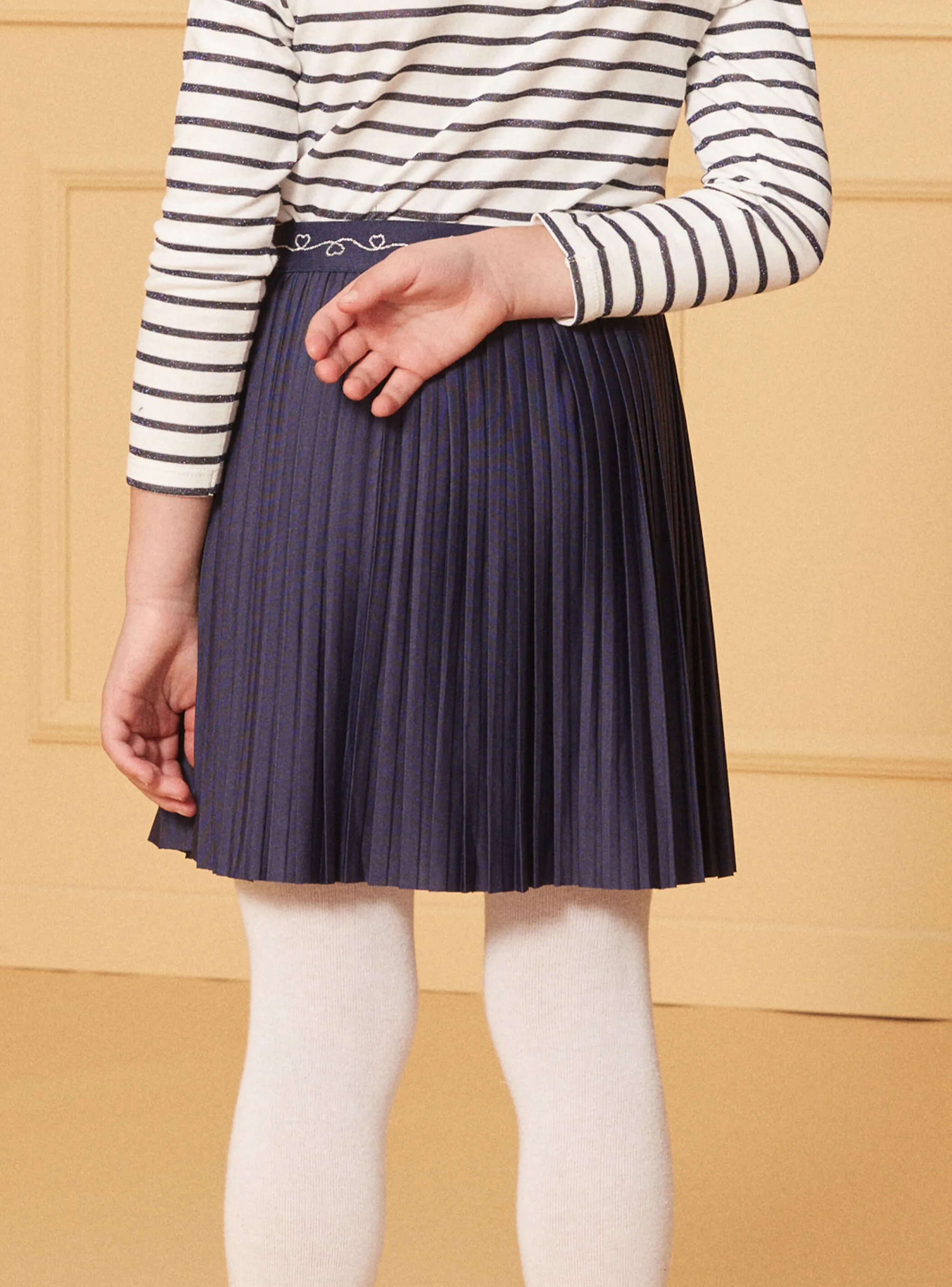 Discount Sergent Major Navy SKIRT