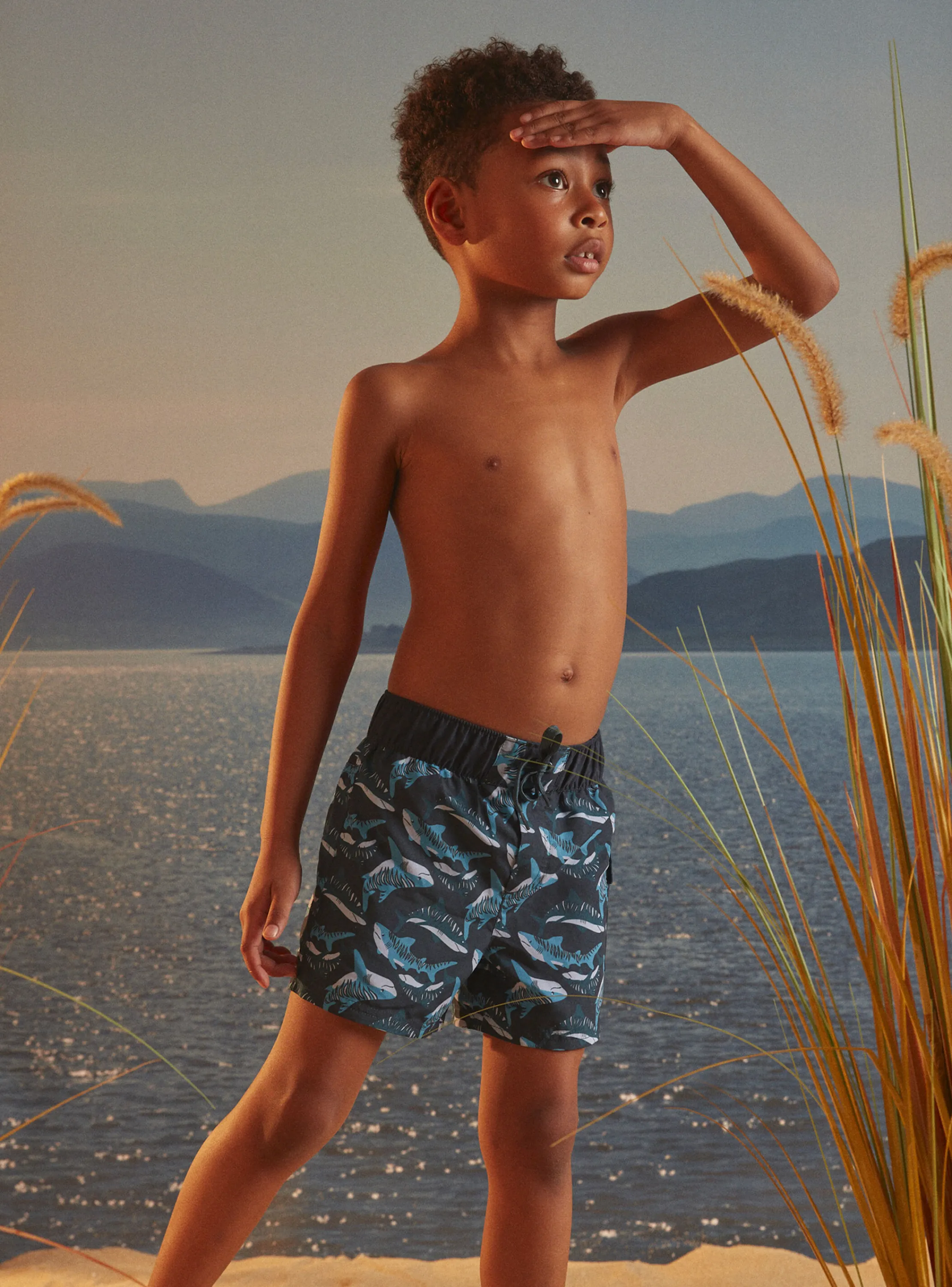 Shop Sergent Major Navy SWIMSUIT
