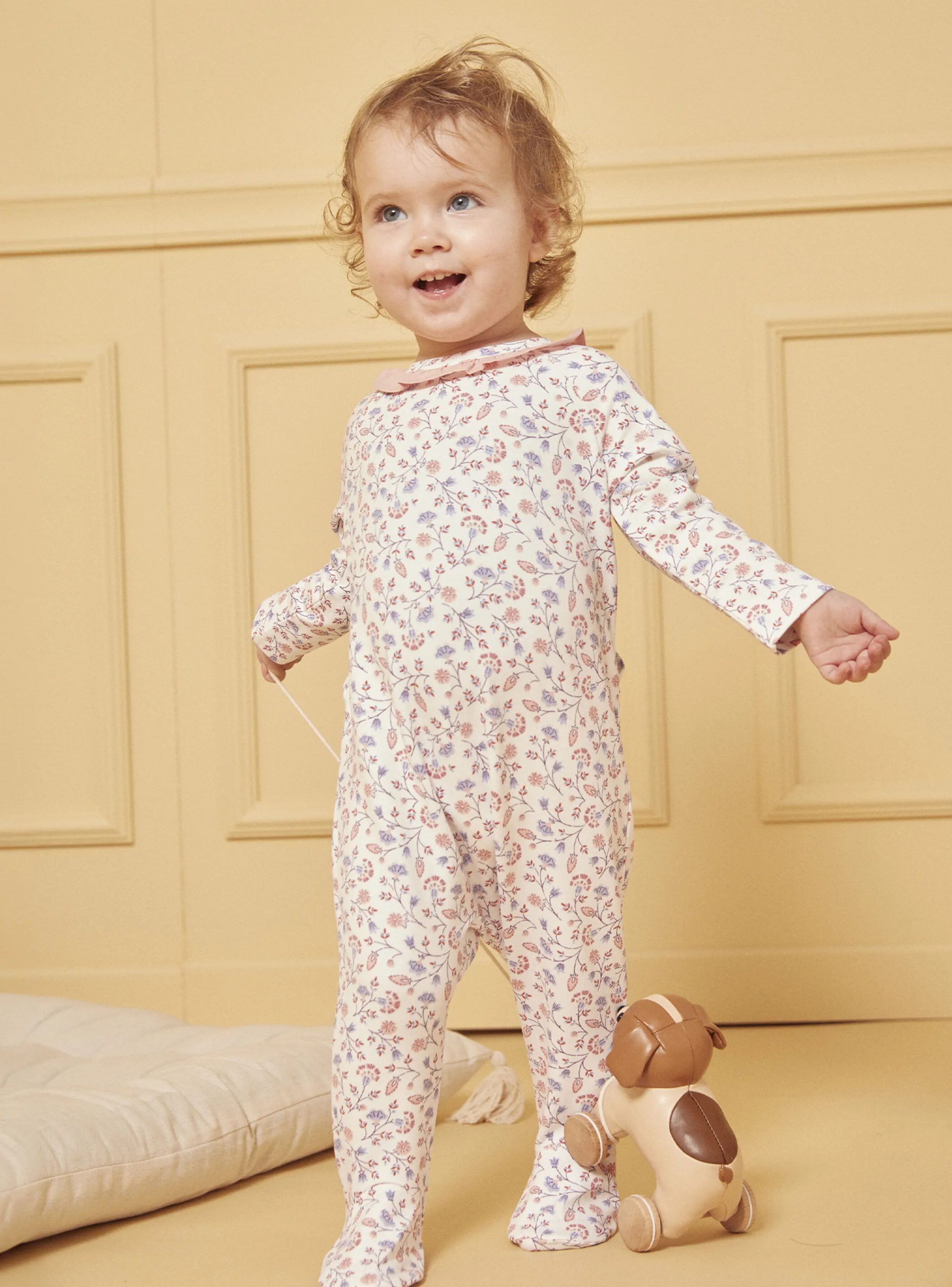 Sale Sergent Major Off white BABYGROW