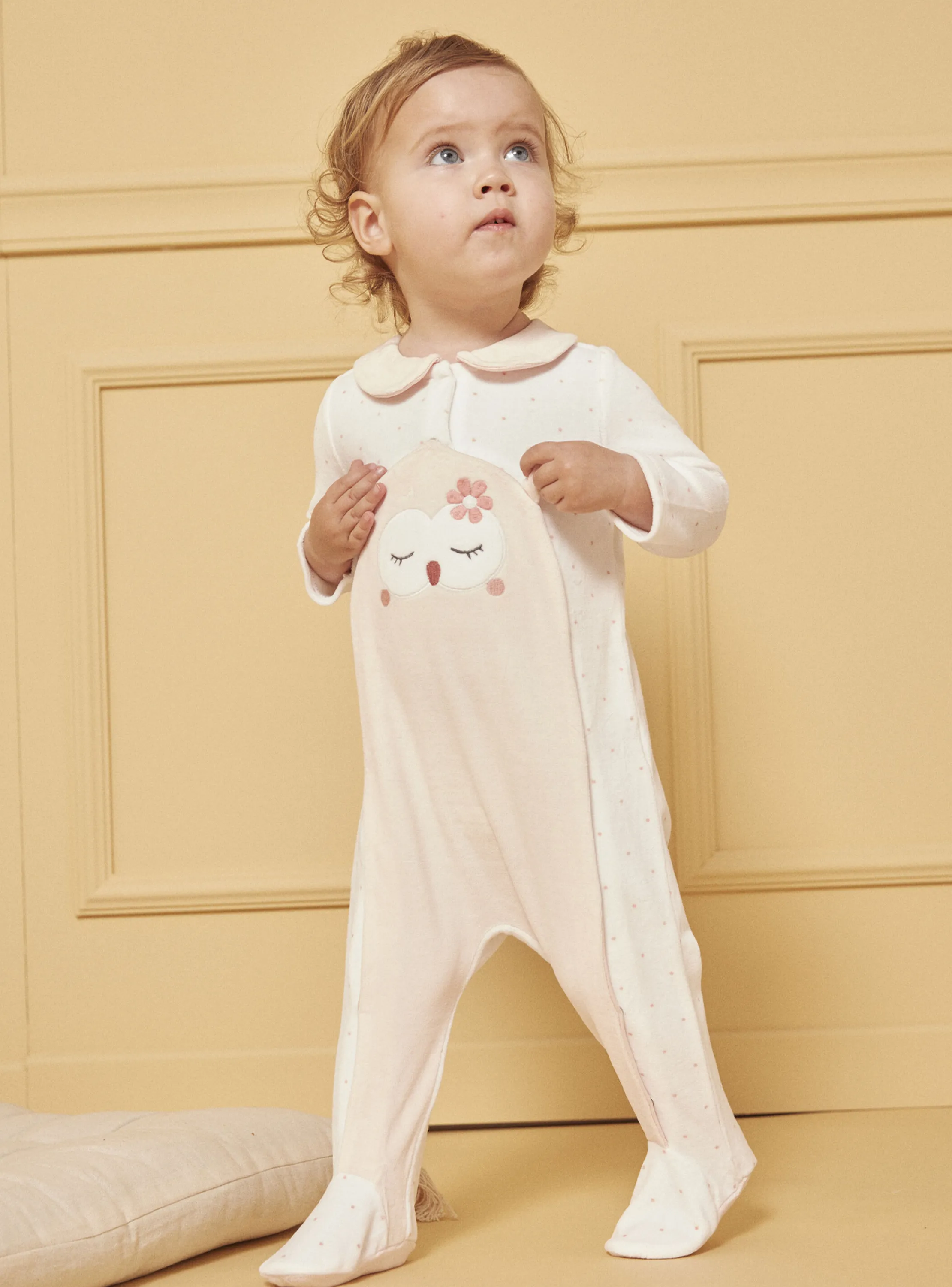 Flash Sale Sergent Major Off white BABYGROW