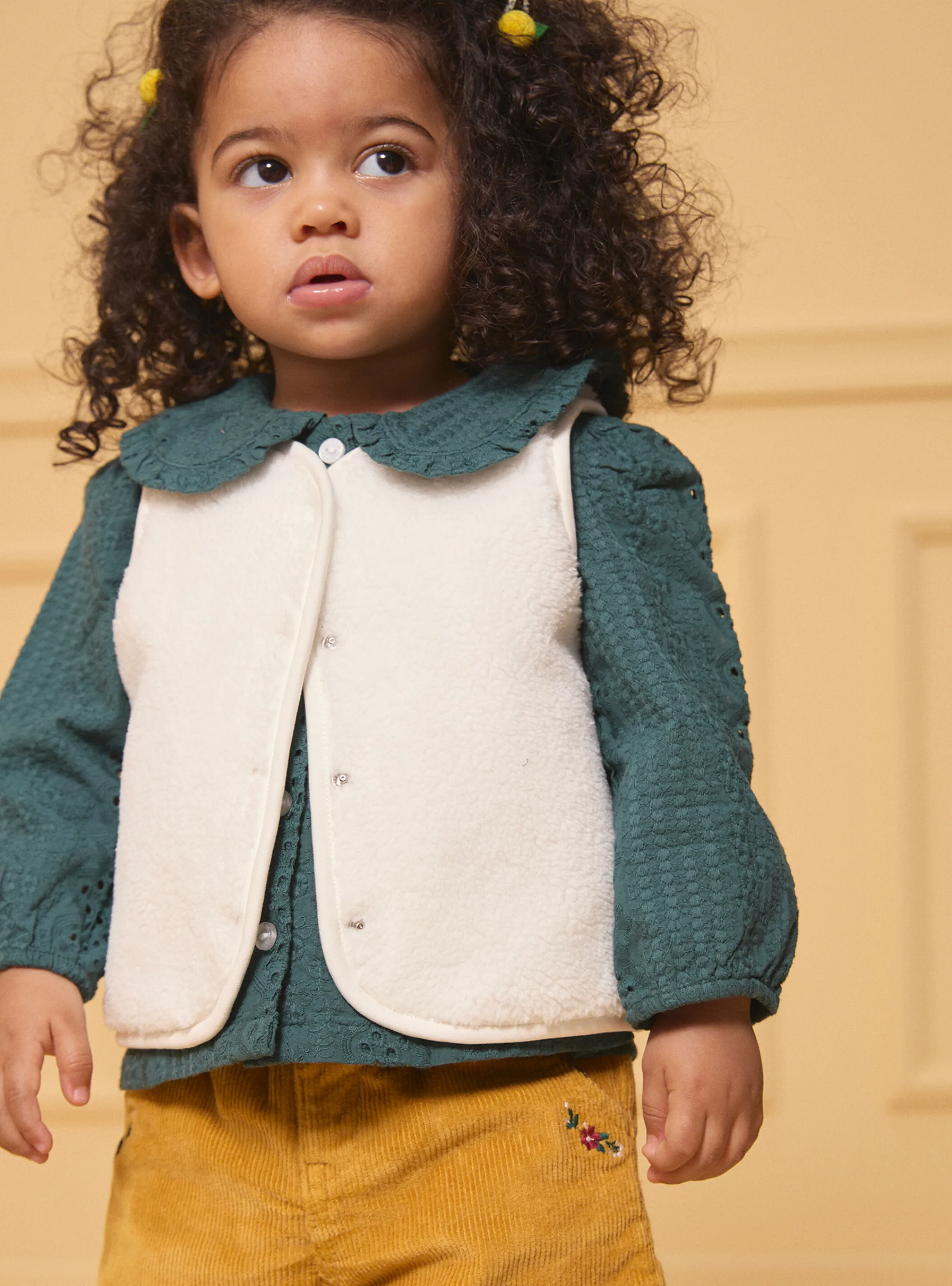 Flash Sale Sergent Major Off white CARDIGAN WHITHOUT SLEEVES