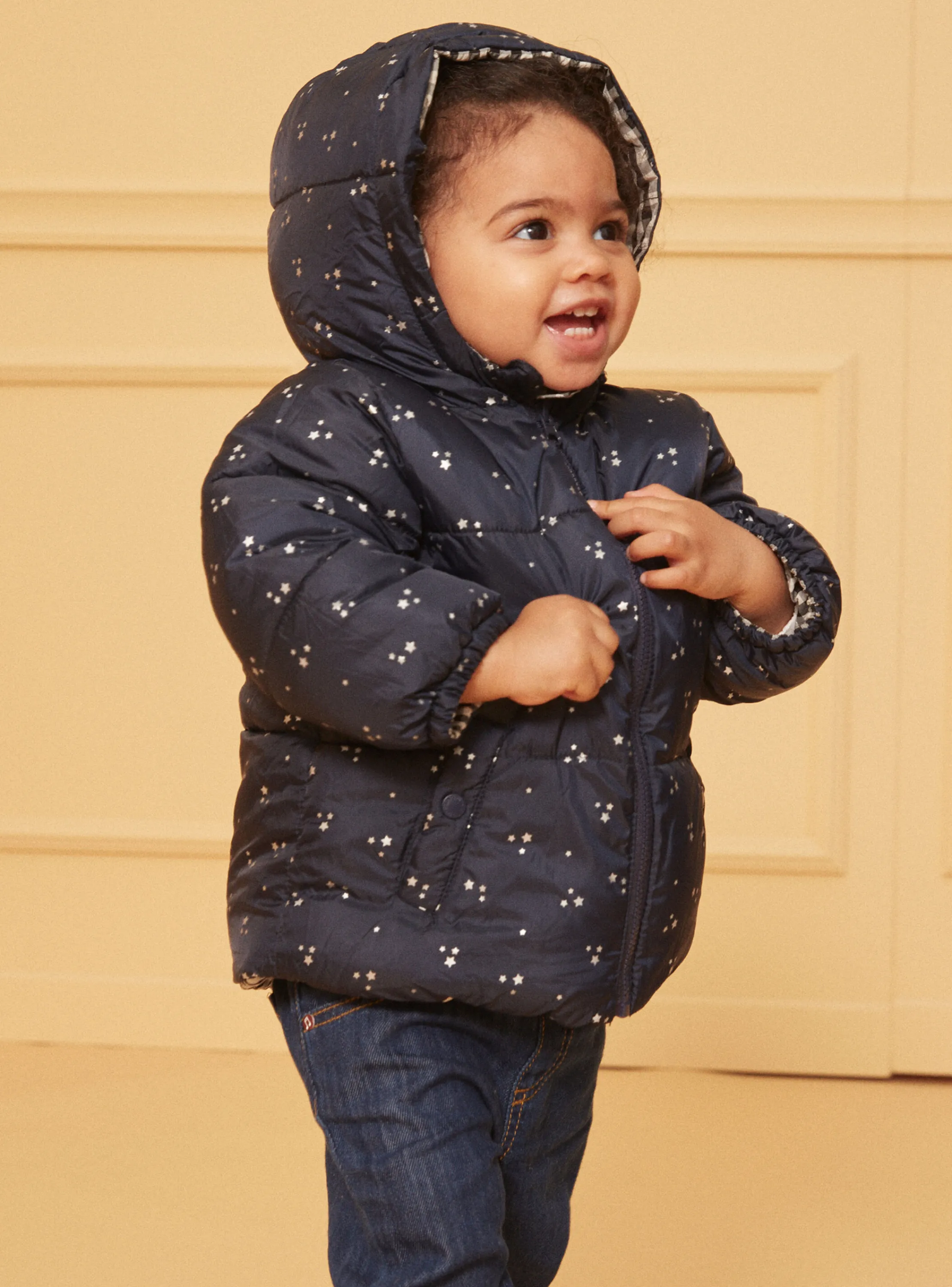 New Sergent Major Off white DOWN JACKET
