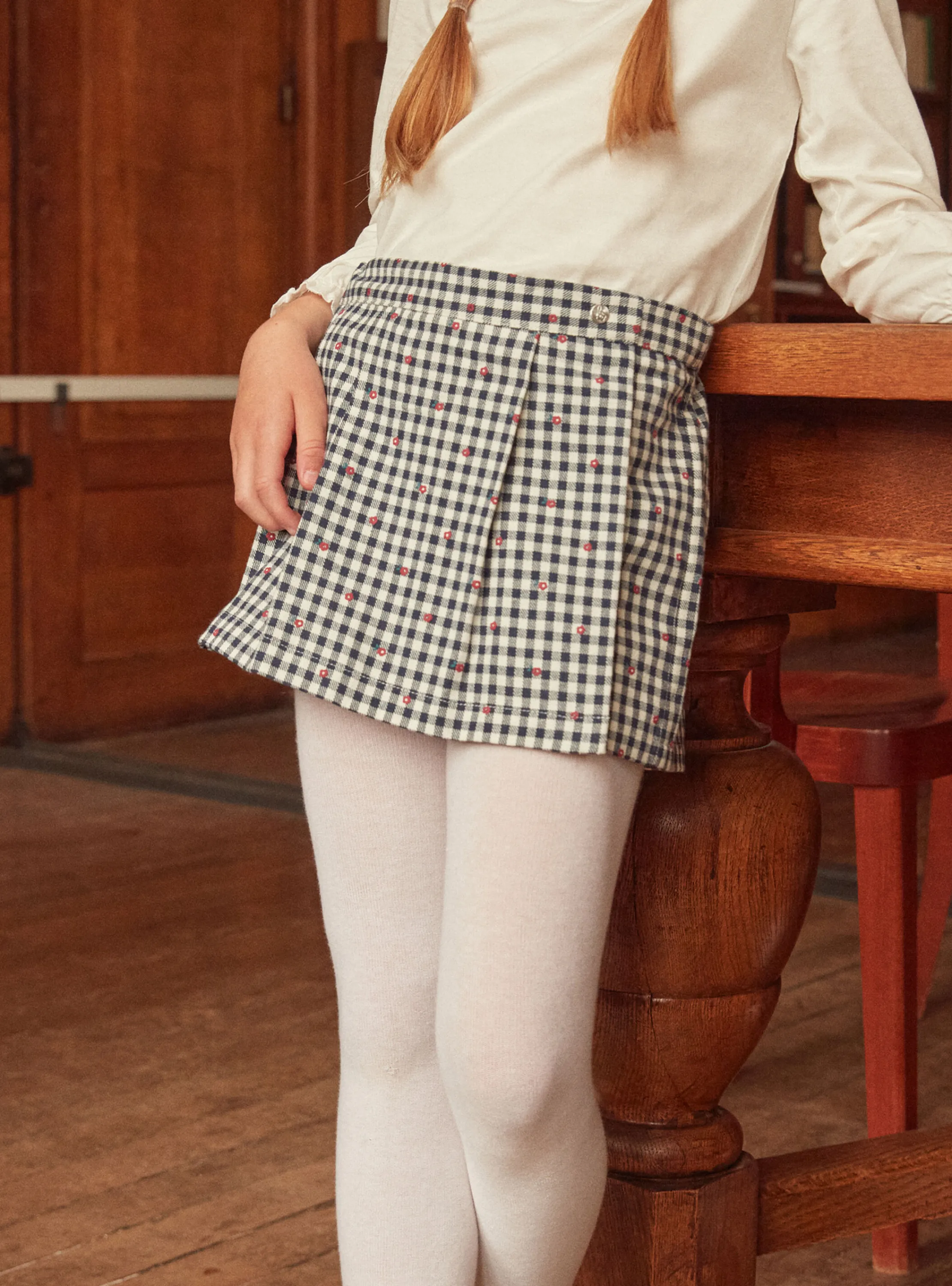 Fashion Sergent Major Off white MINI SHORT SKIRT