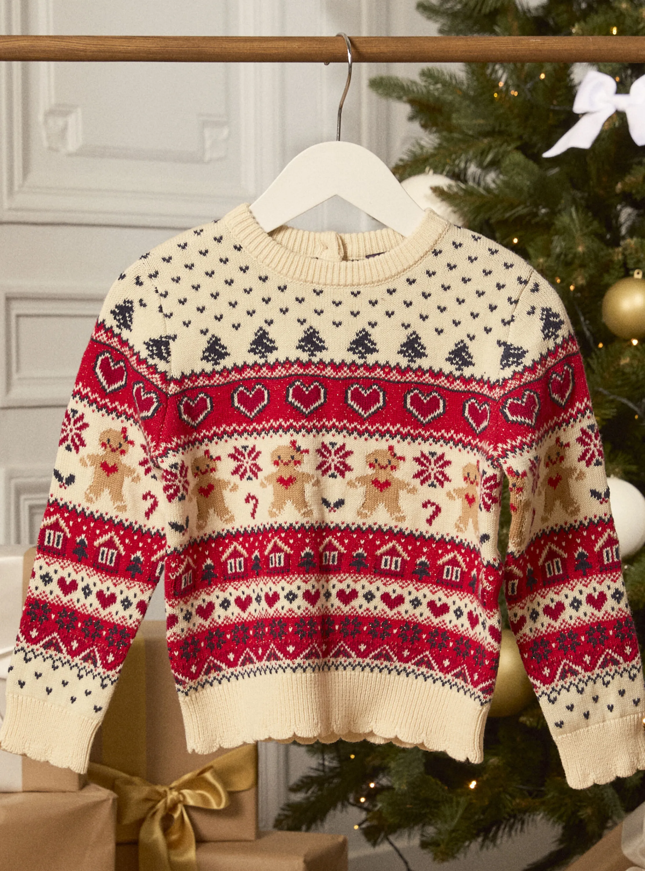 Hot Sergent Major Off white PULLOVER