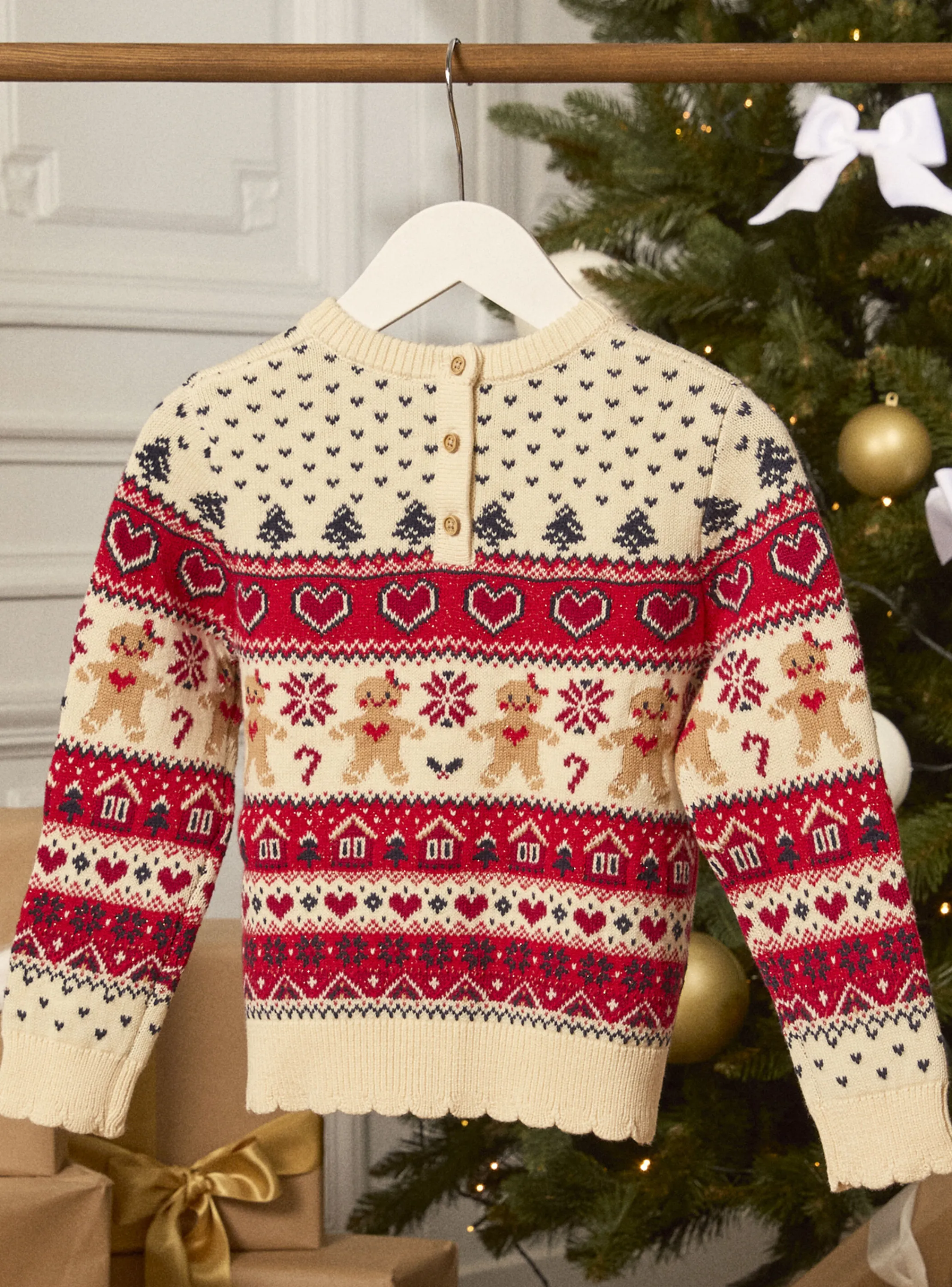 Hot Sergent Major Off white PULLOVER