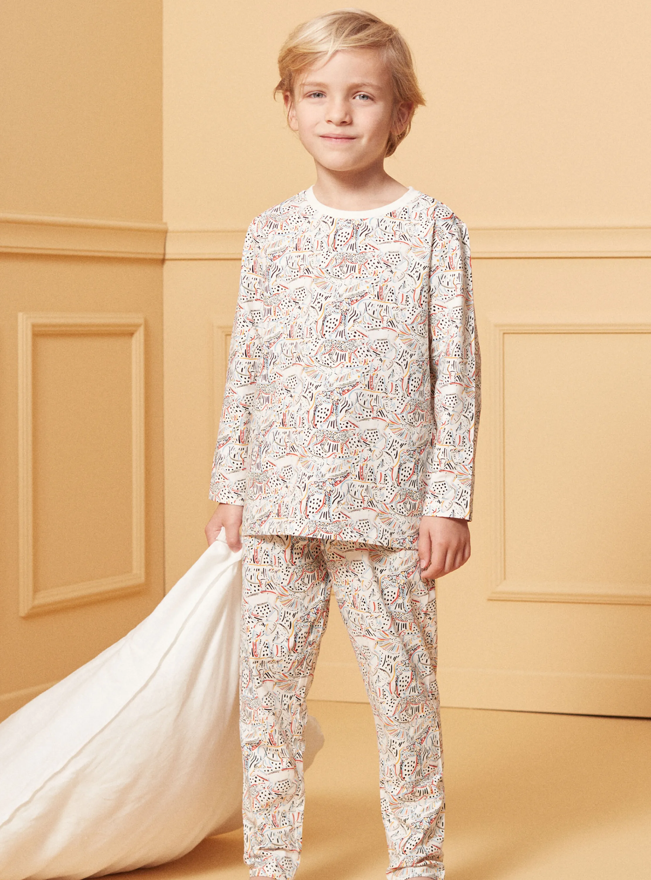 Sale Sergent Major Off white PYJAMA