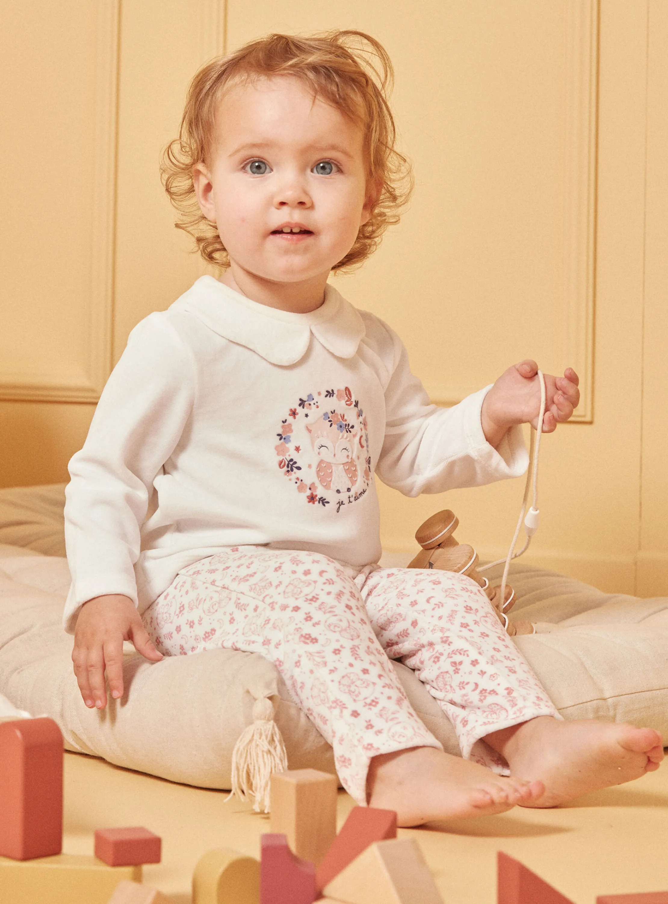 New Sergent Major Off white PYJAMA