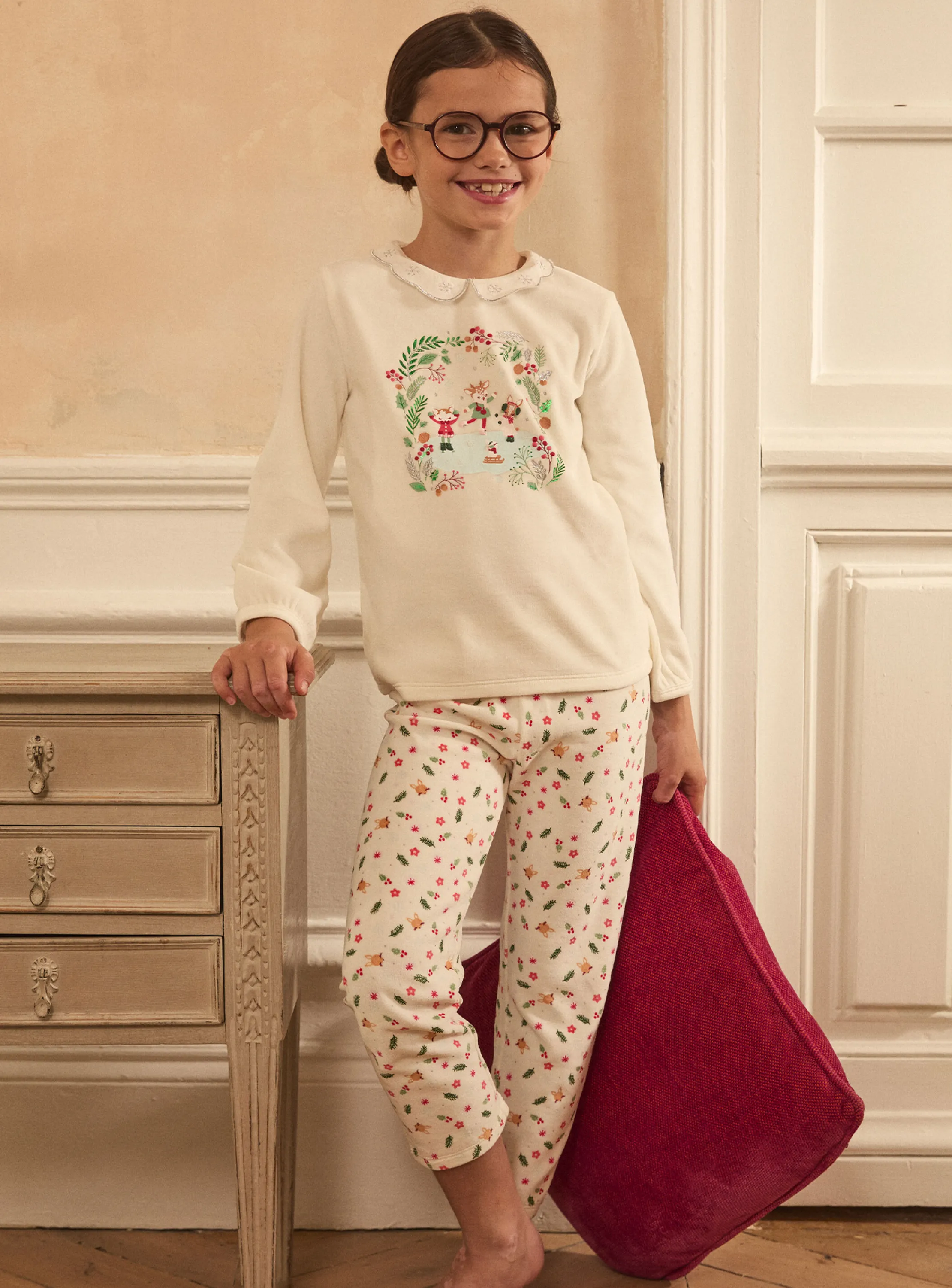 Hot Sergent Major Off white PYJAMA