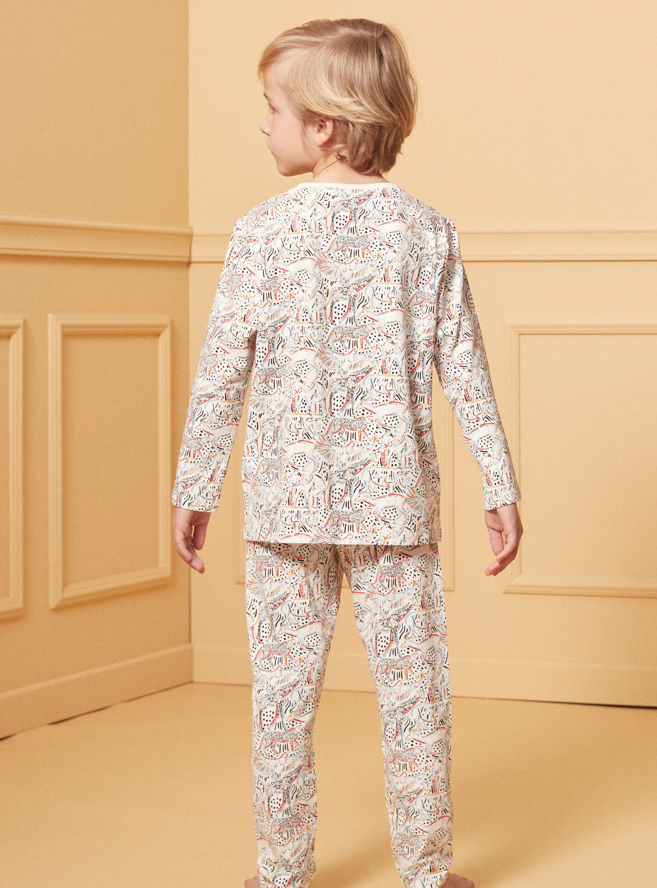 Sale Sergent Major Off white PYJAMA