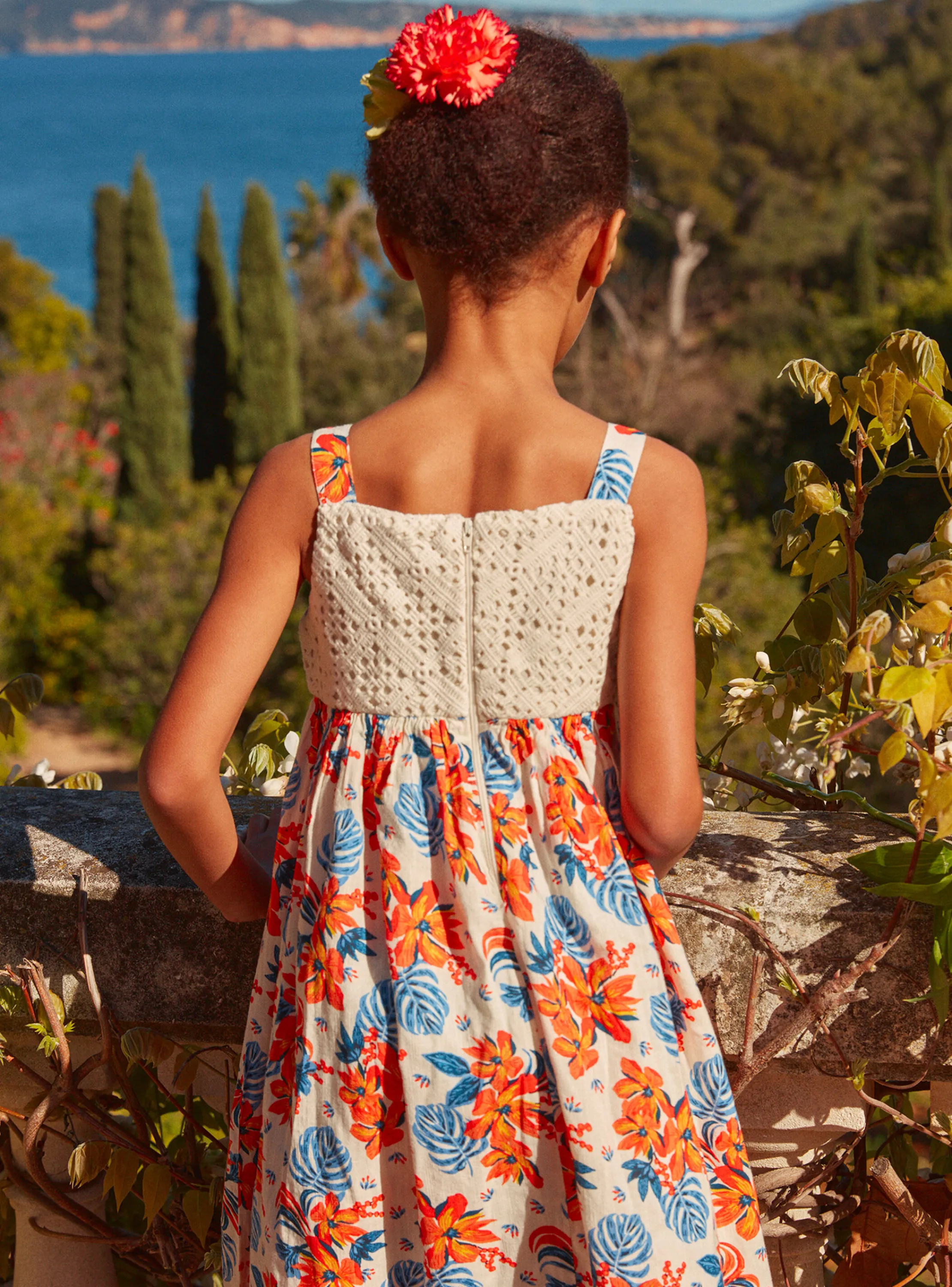 Sale Sergent Major Off white SUNBATHING DRESS