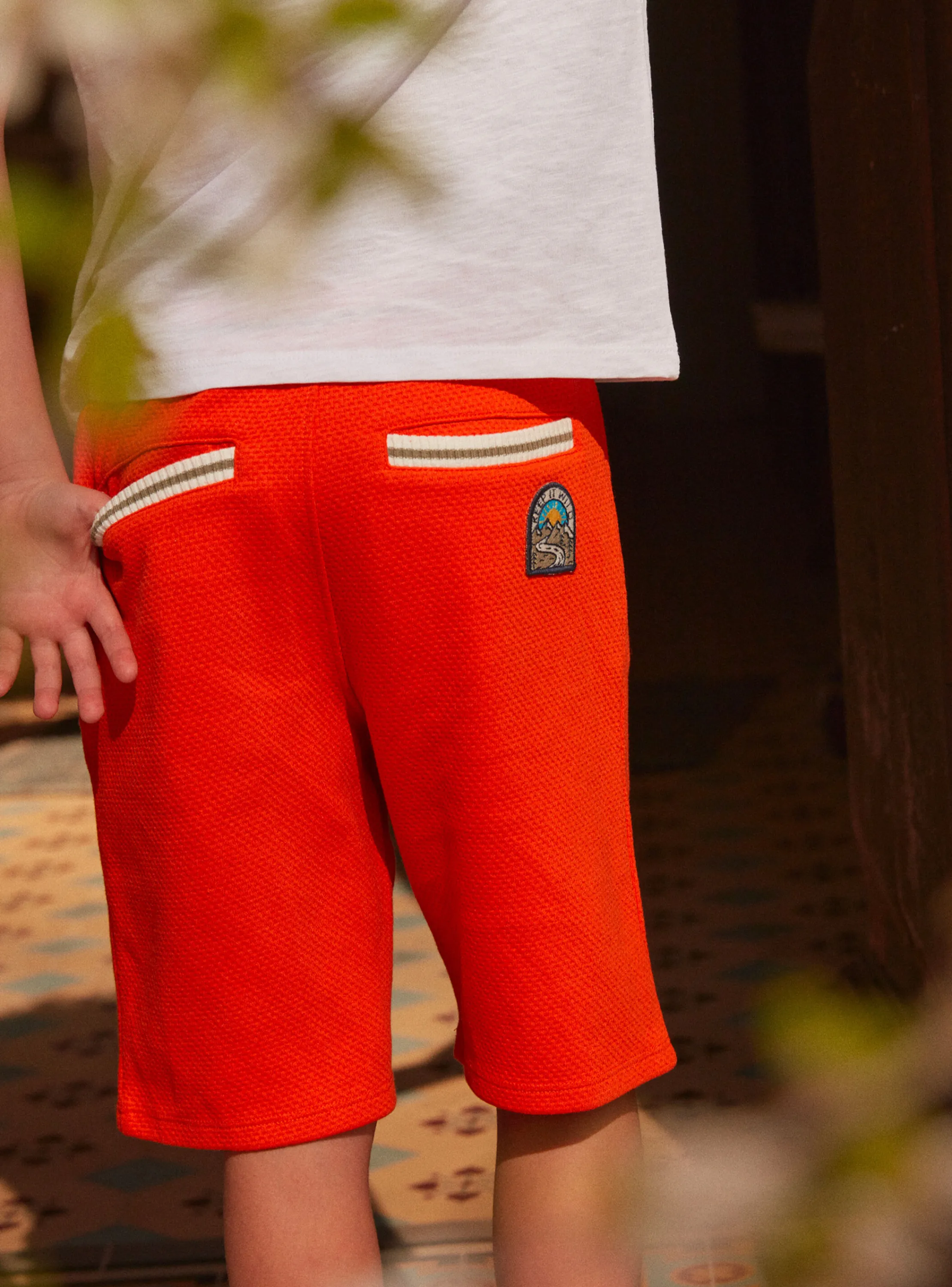Sale Sergent Major Orange BERMUDA