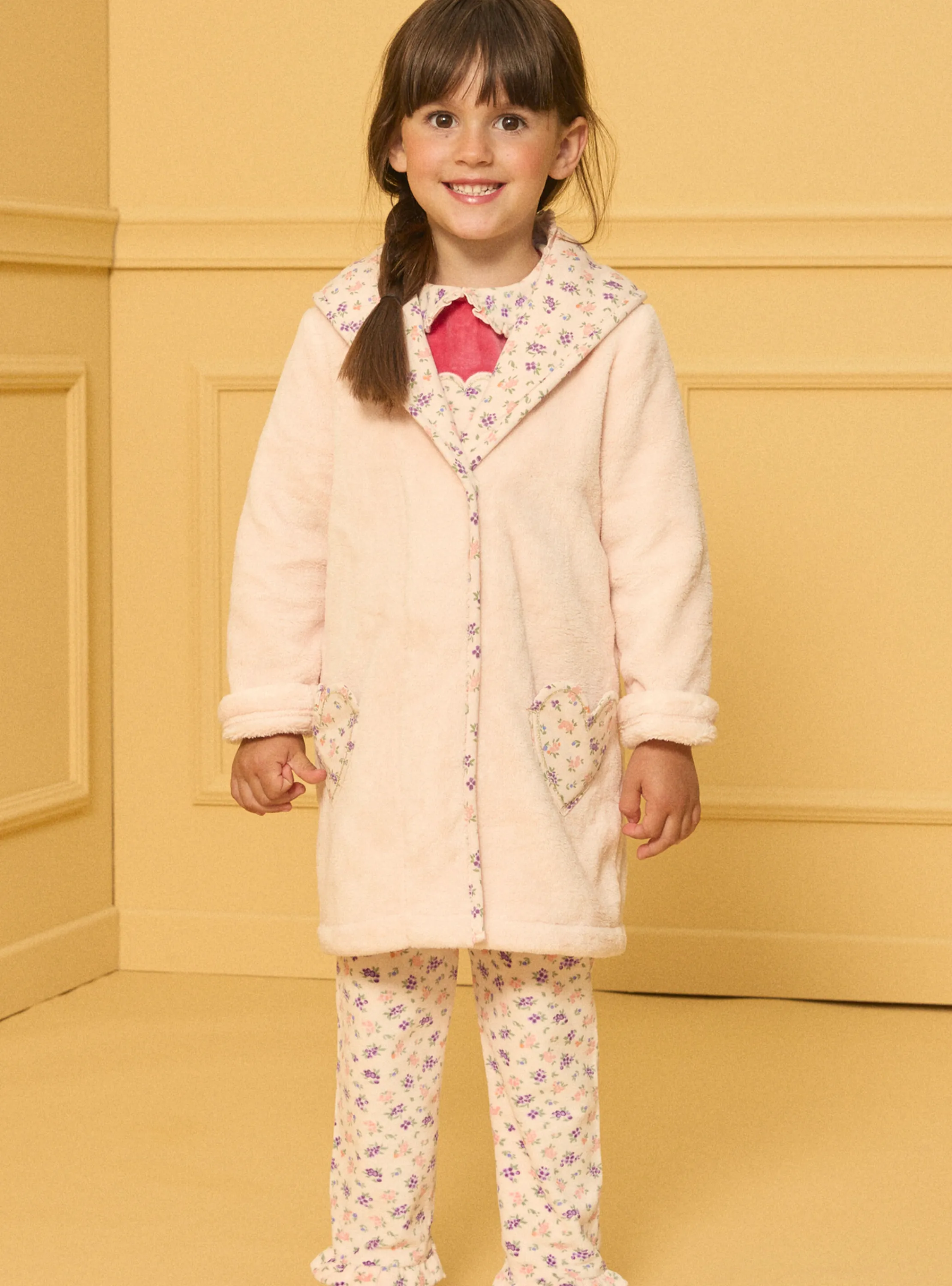 Clearance Sergent Major Pink DRESSING GOWN
