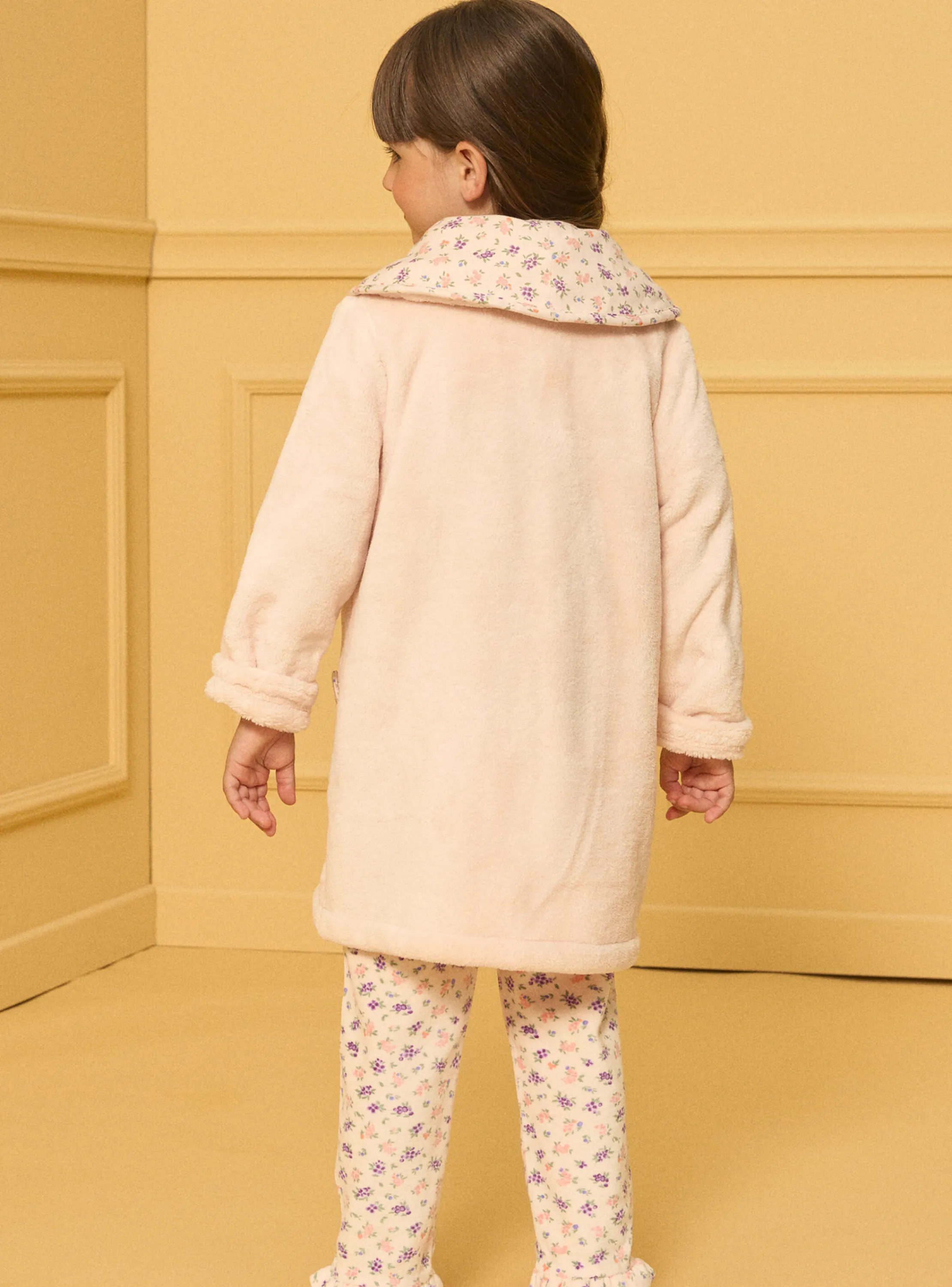Clearance Sergent Major Pink DRESSING GOWN