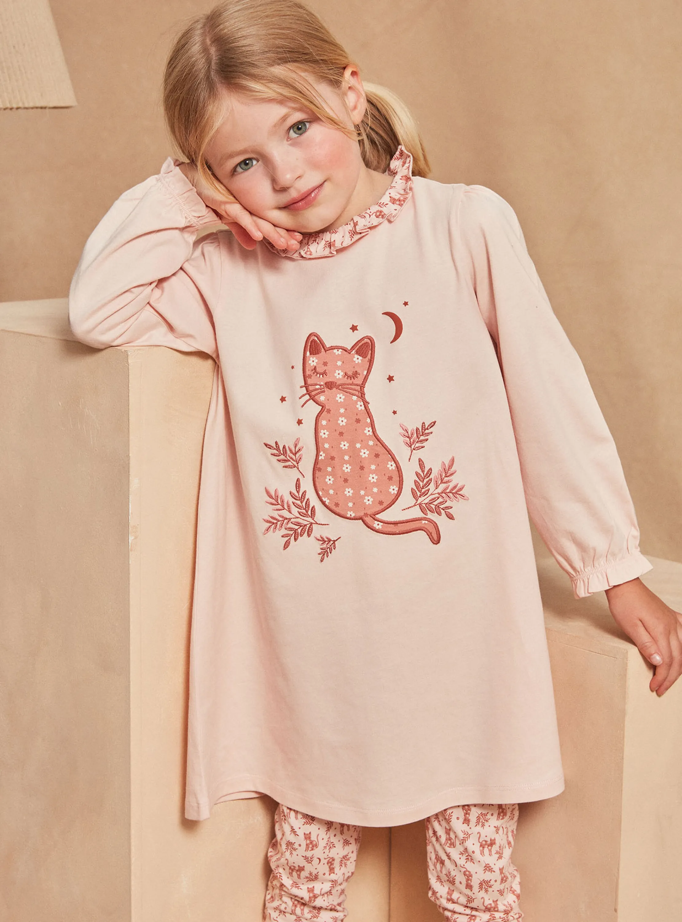 Discount Sergent Major Pink nightdress and leggings