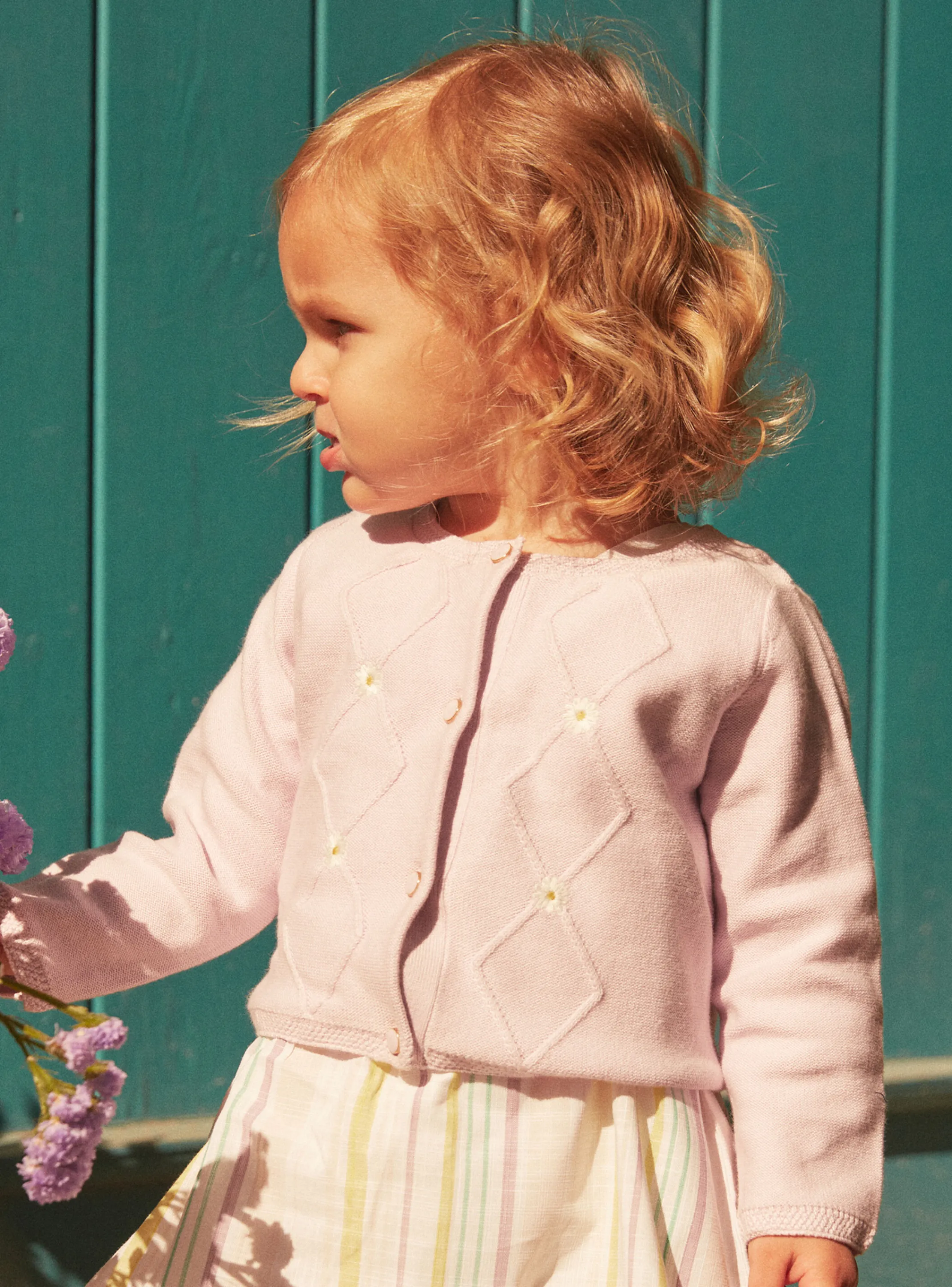 Sale Sergent Major Purple CARDIGAN