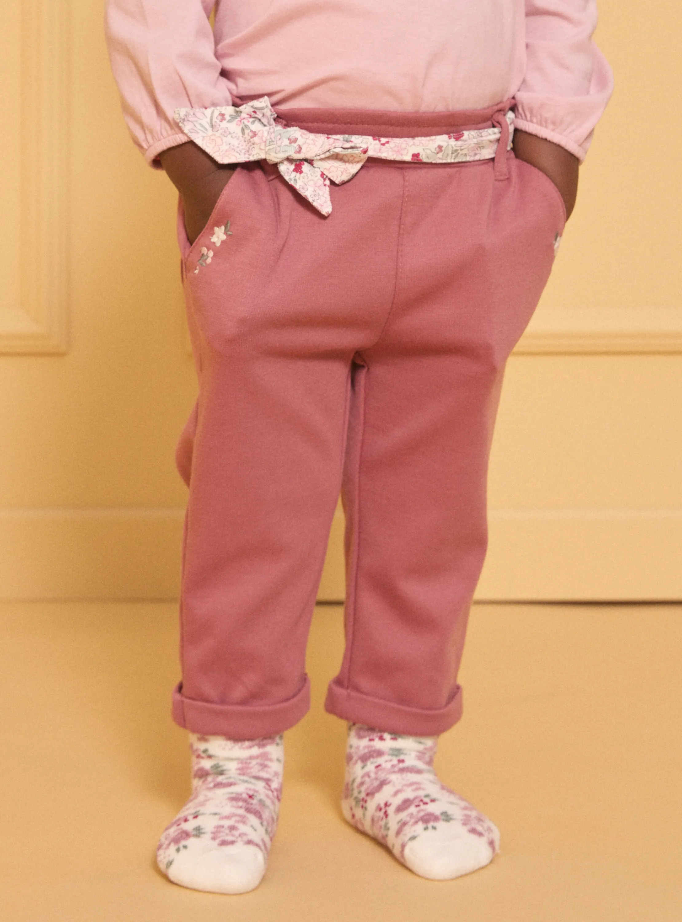 Sale Sergent Major Purple PANTS