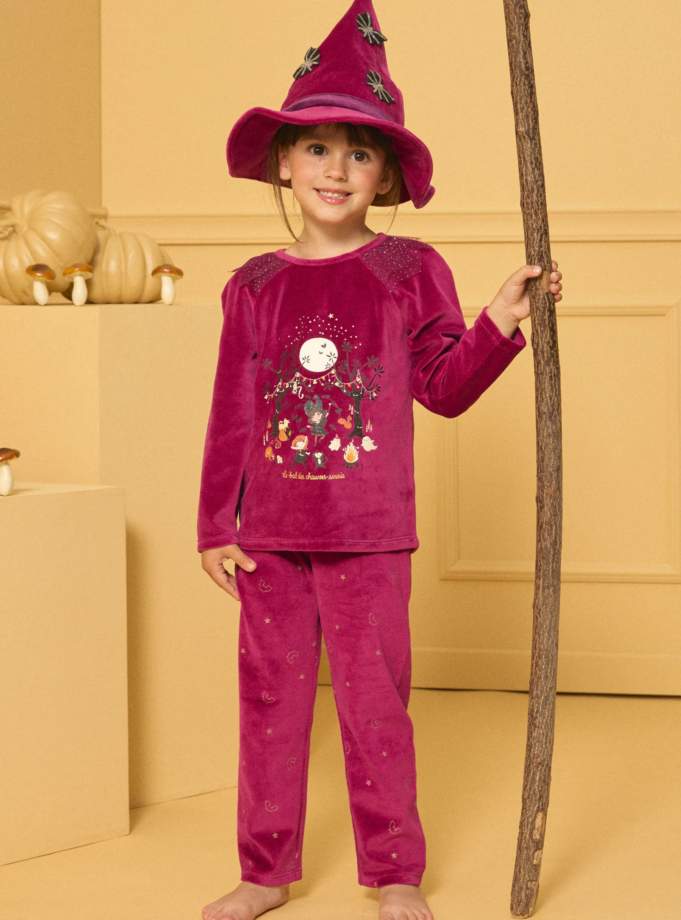 Outlet Sergent Major Purple PYJAMA